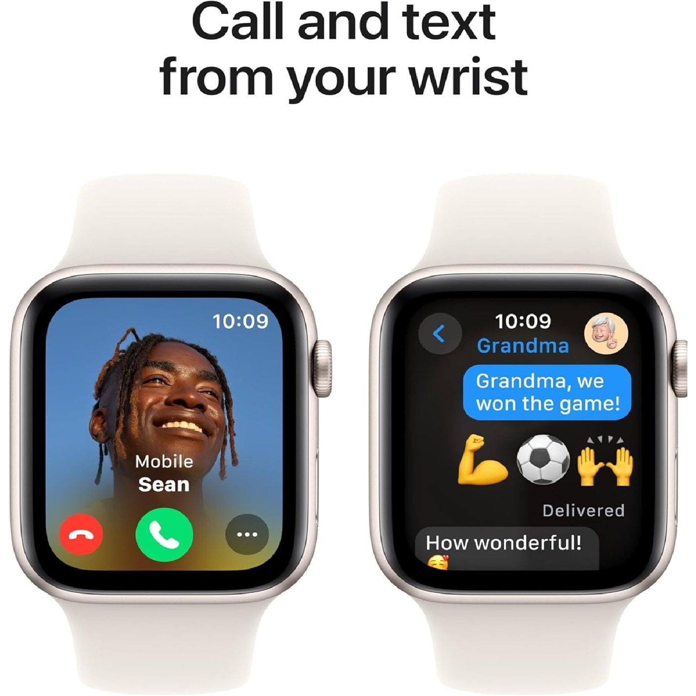 Apple APPLE Watch SE - 44m Aluminium Case Sport Band M/L - 4