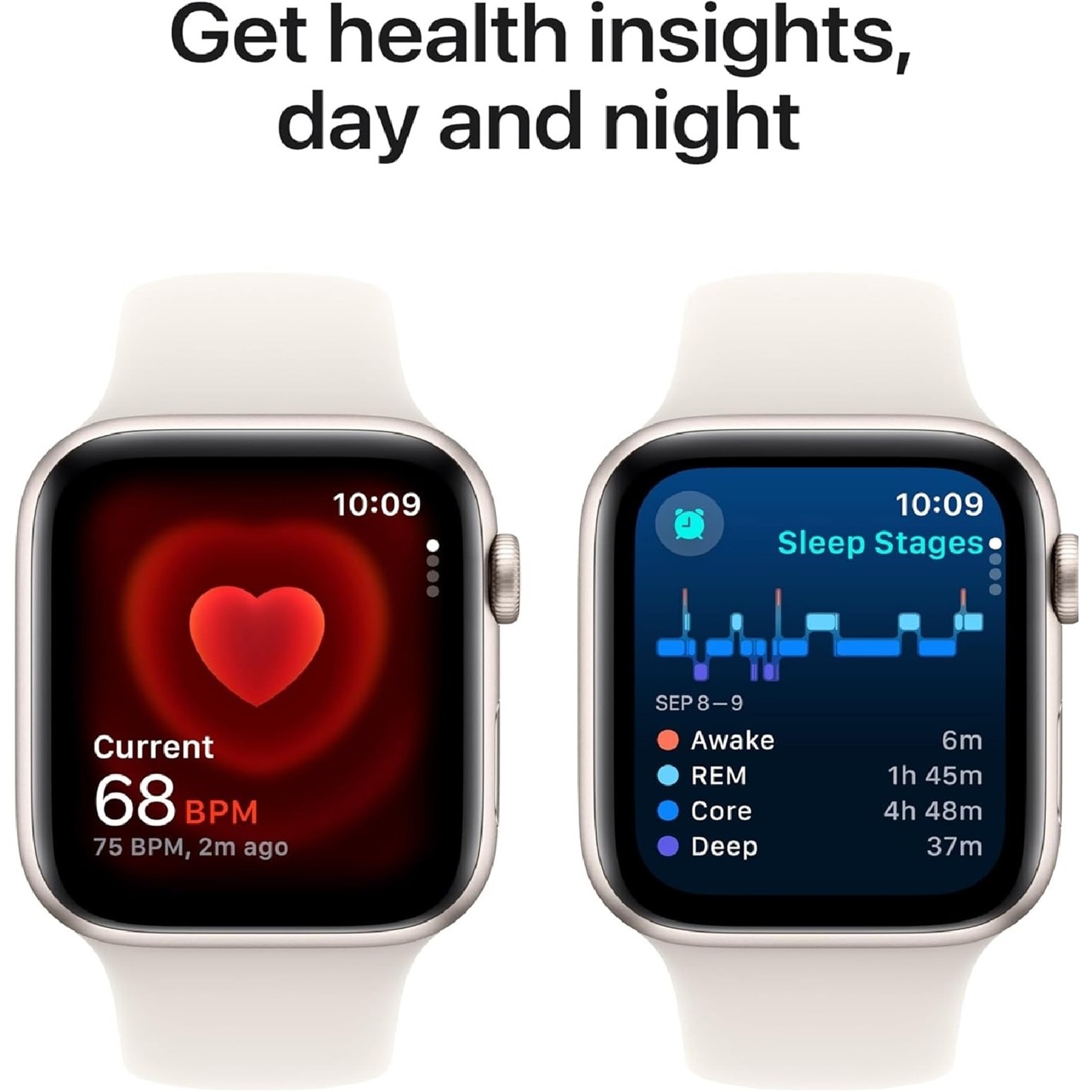 Apple APPLE Watch SE - 44m Aluminium Case Sport Band M/L - 5