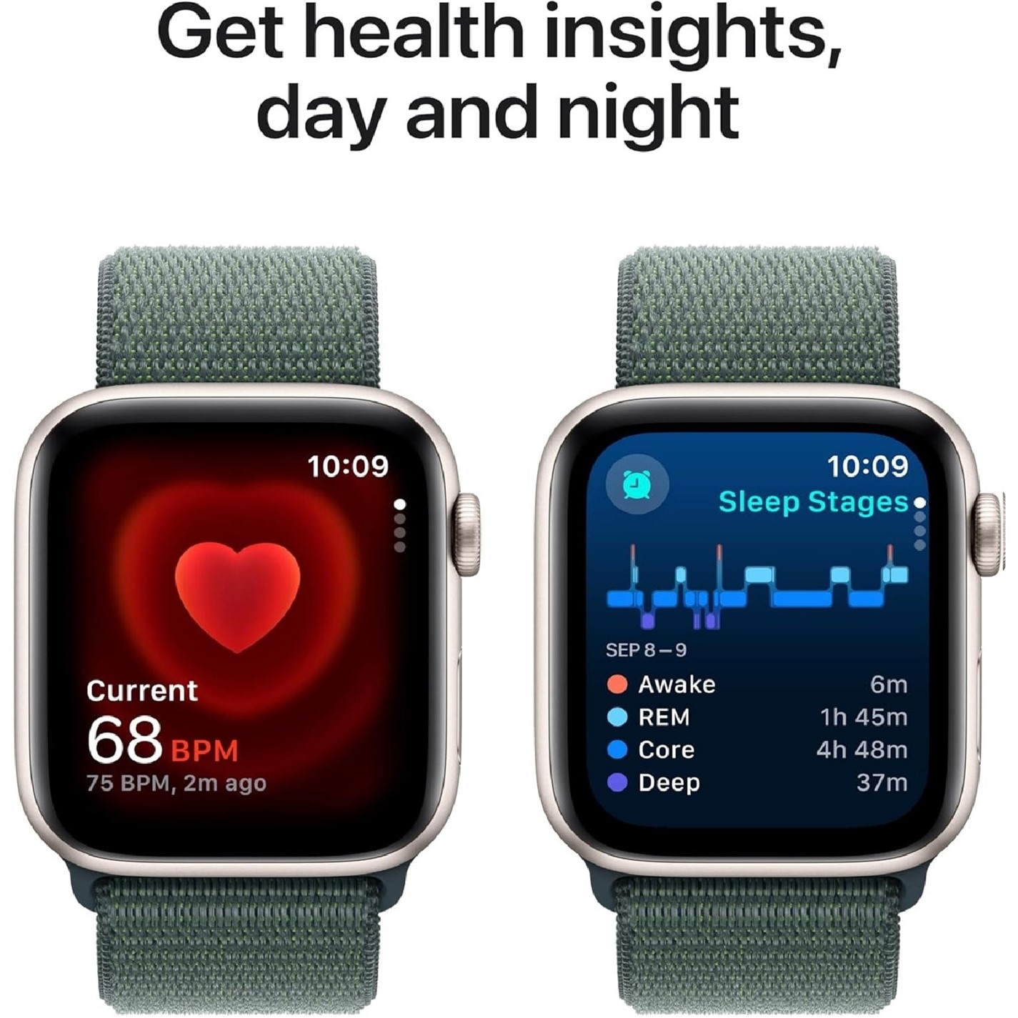 Apple APPLE Watch SE - 44m Aluminium Case Sport Loop M/L - 5