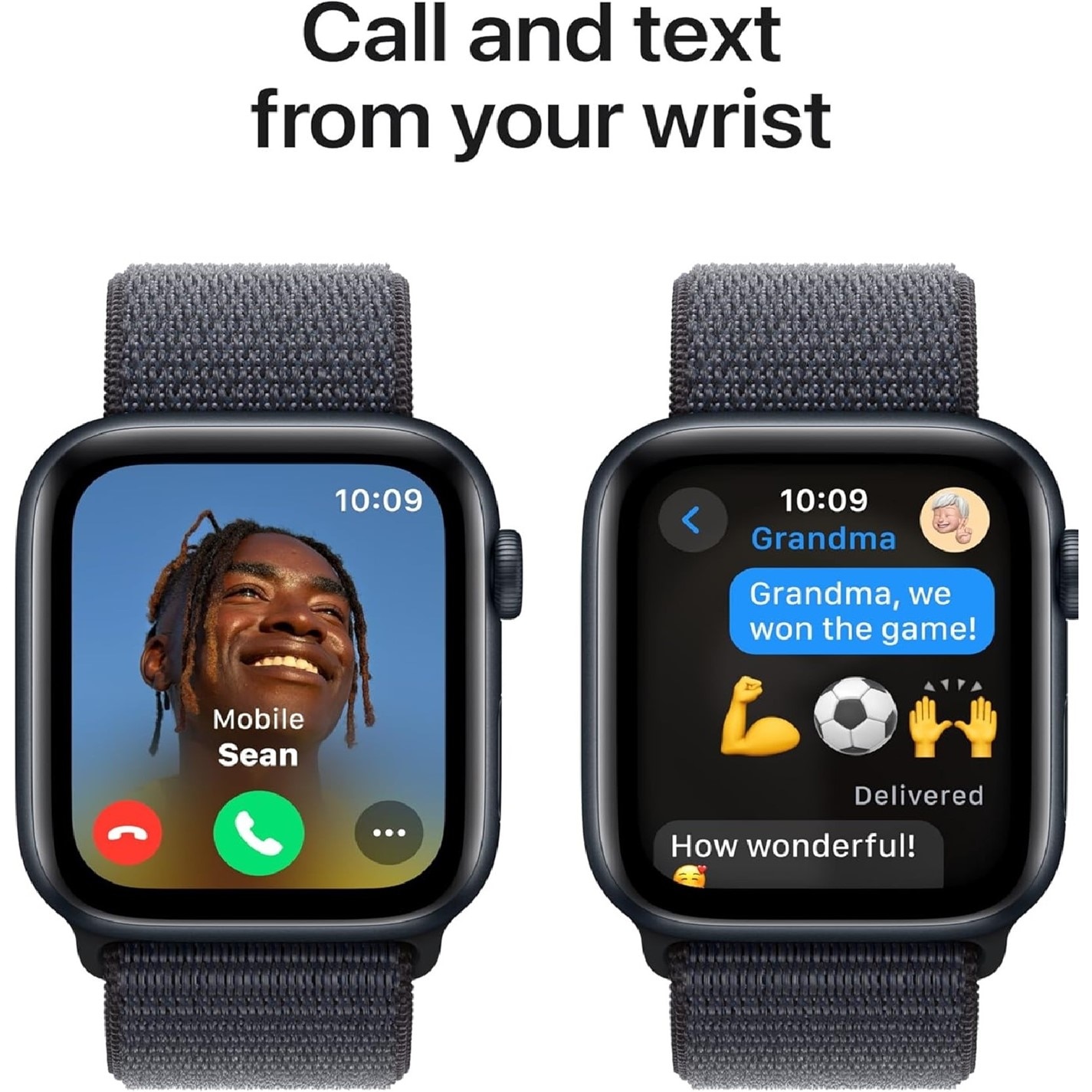 Apple APPLE Watch SE - 44m Aluminium Case Sport Loop M/L - 4