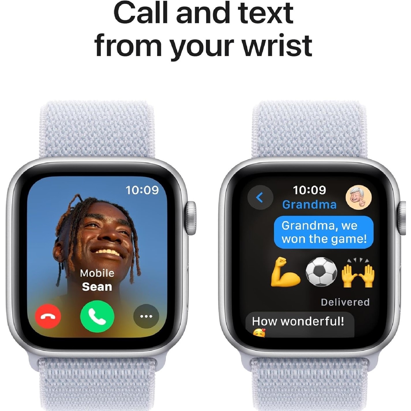 Apple APPLE Watch SE - 44m Aluminium Case Sport Loop M/L - 4