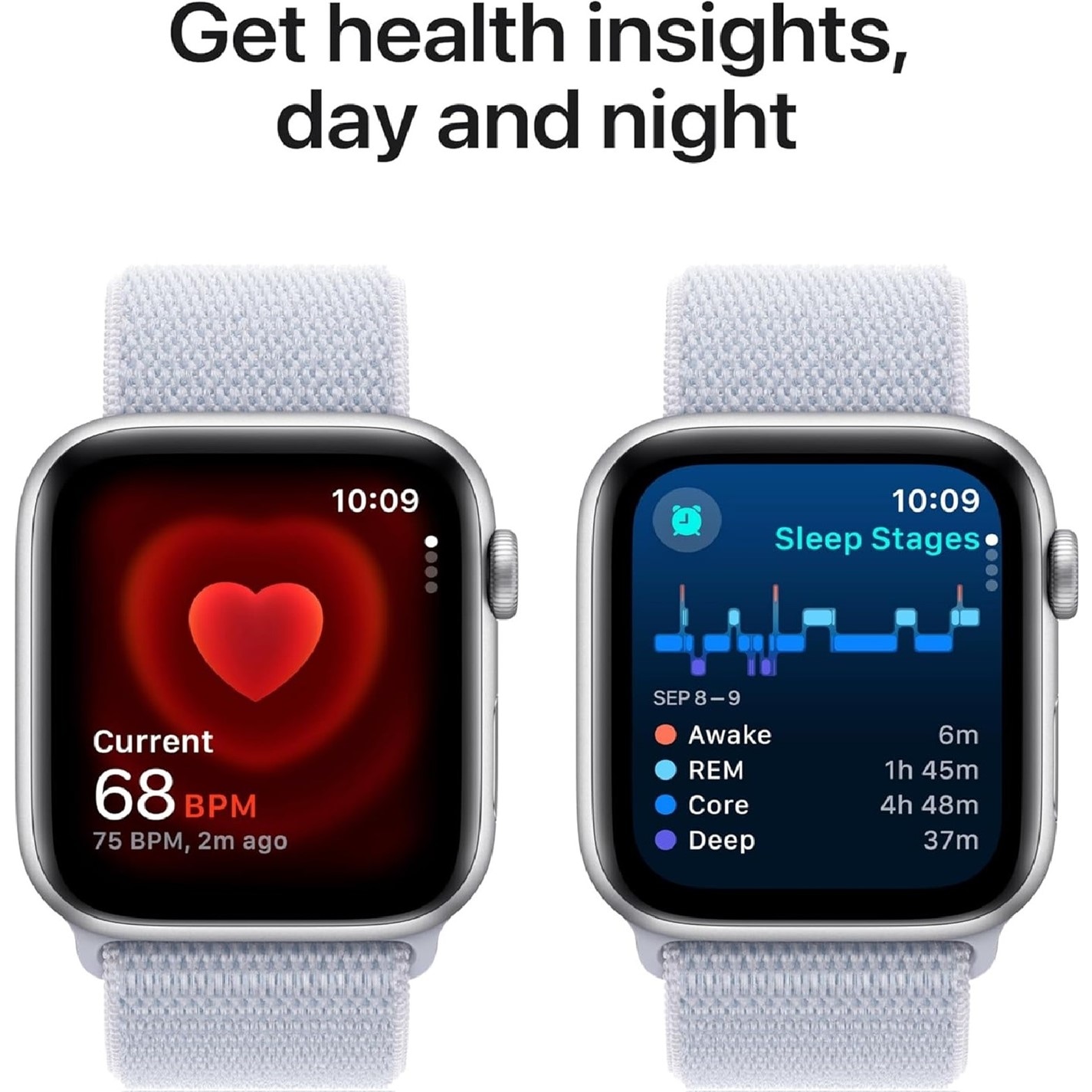 Apple APPLE Watch SE - 44m Aluminium Case Sport Loop M/L - 5