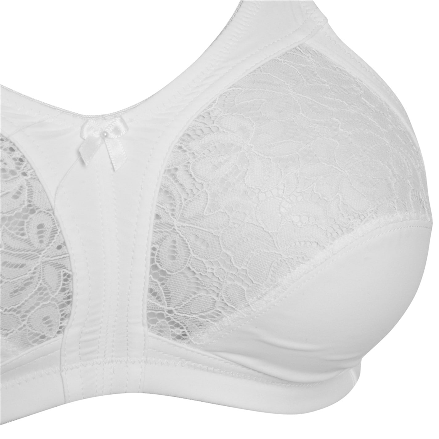 Studio Lace Non Wired Softcup Bra - 3