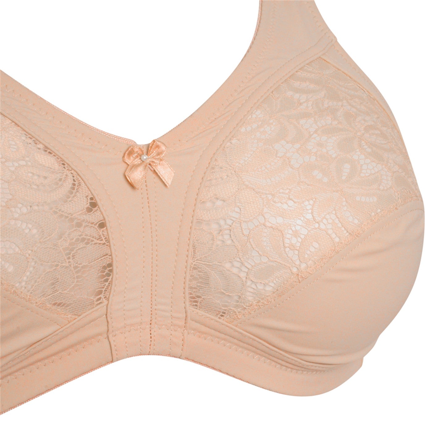 Studio Lace Non Wired Softcup Bra - 3