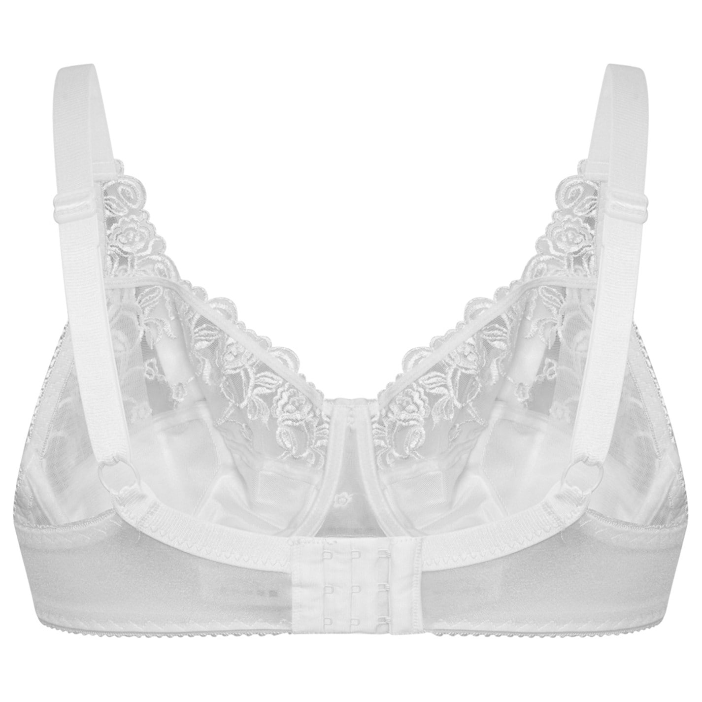 Studio Lace Satin Underwired Bra - 2