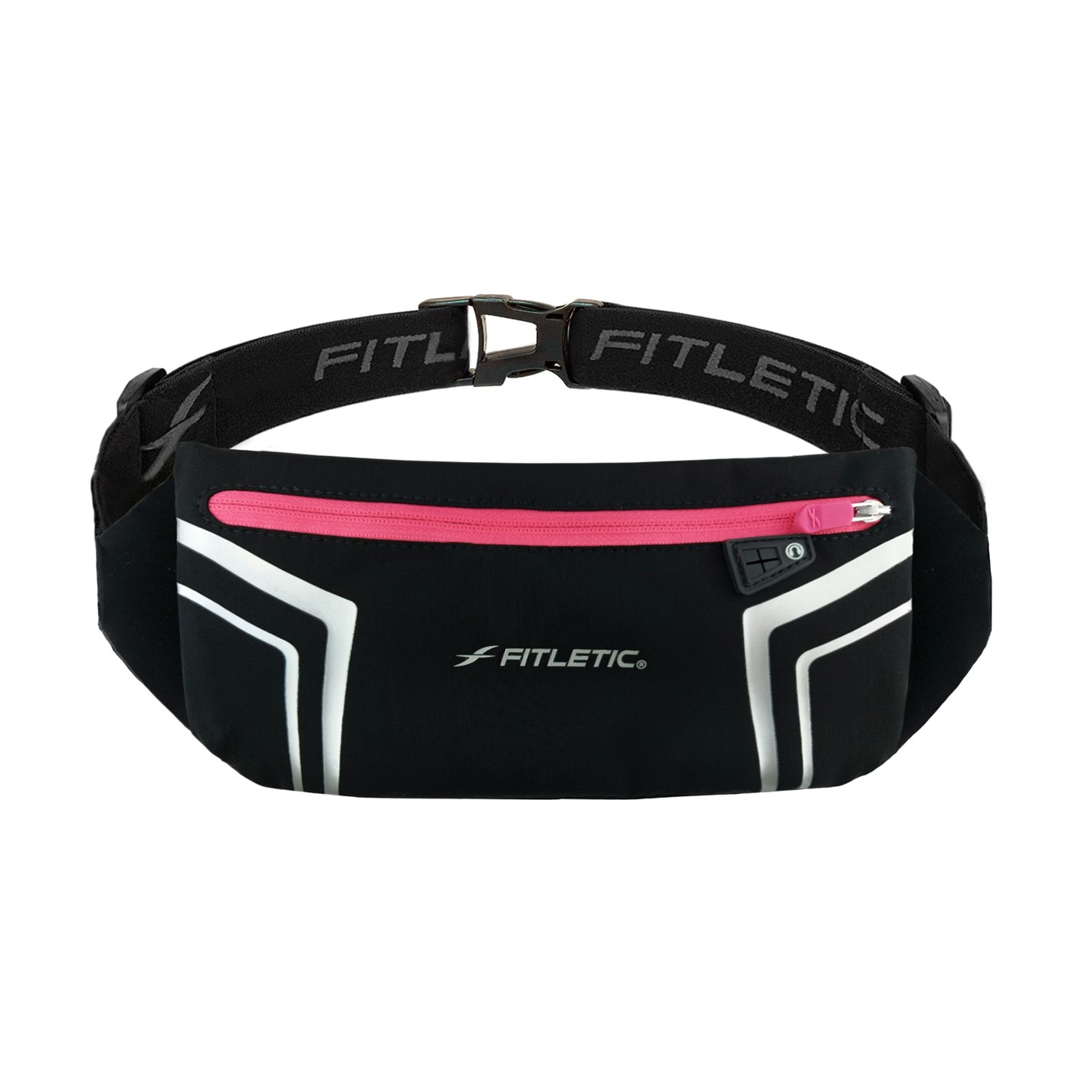 Fitletic Black with Pink Zip 9284427