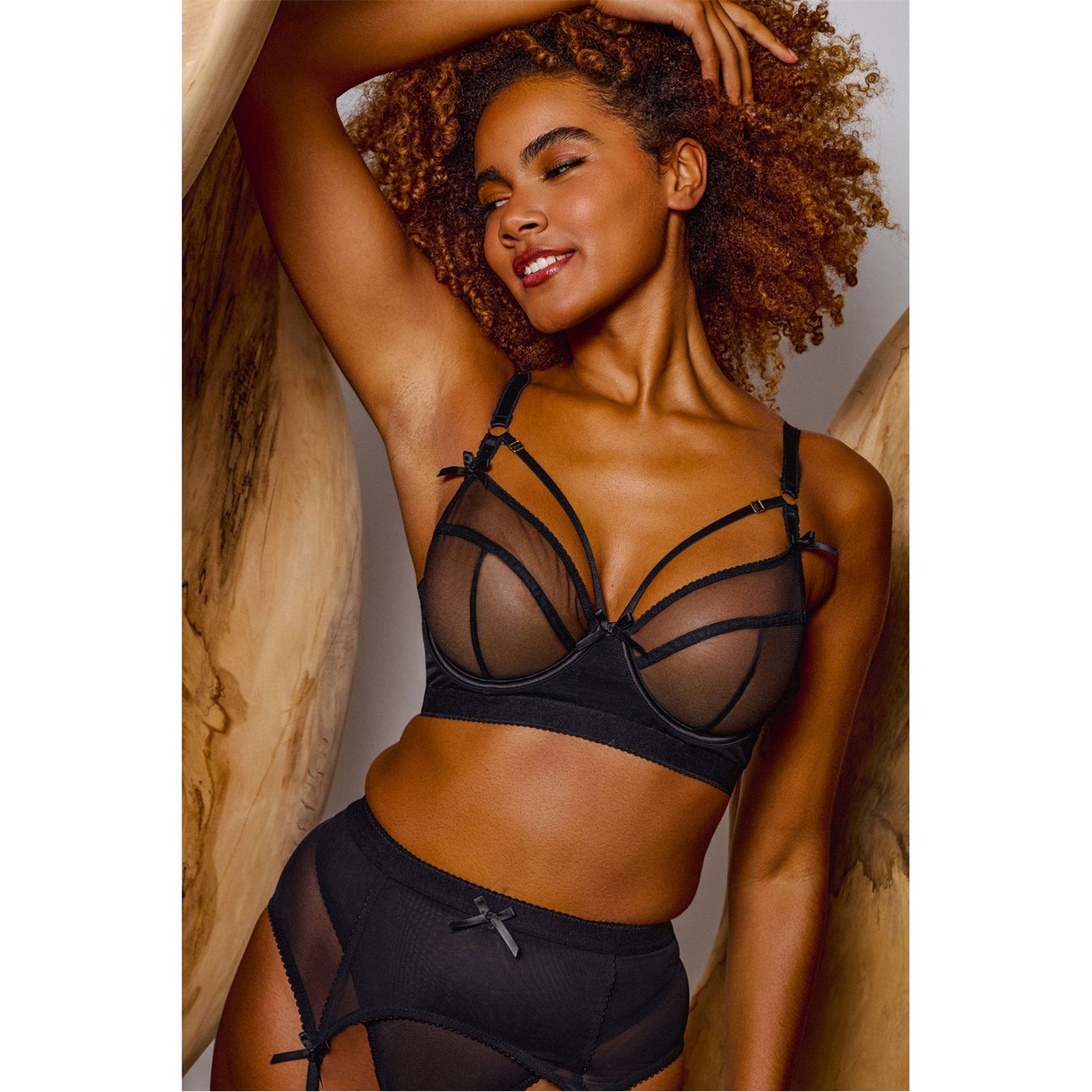 Podprsenka Playful Promises Black 8415035