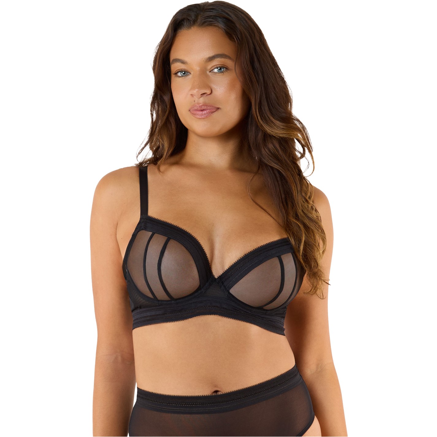 Sportovní podprsenka Playful Promises Black 3545711