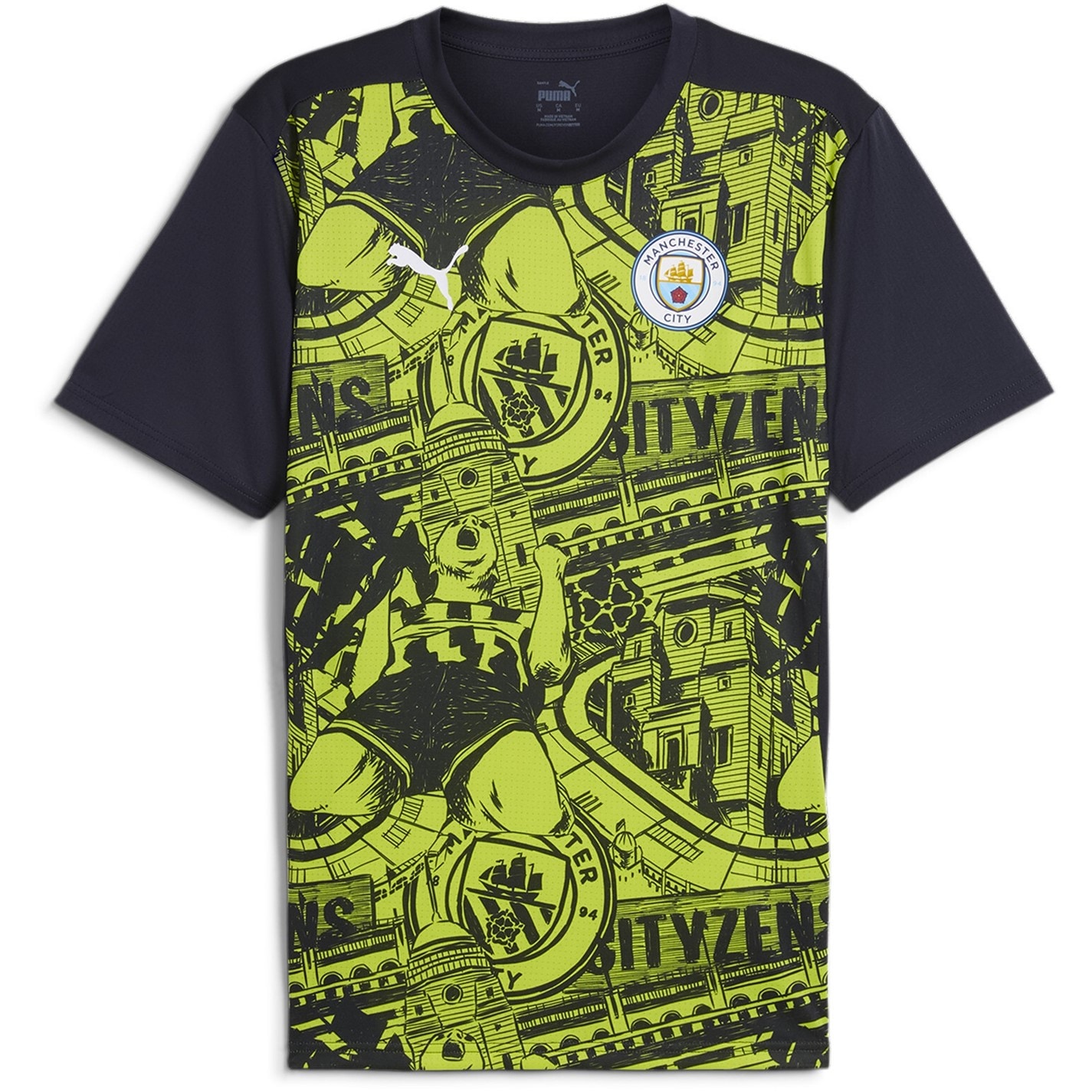 Tričko Puma Blue 9195845