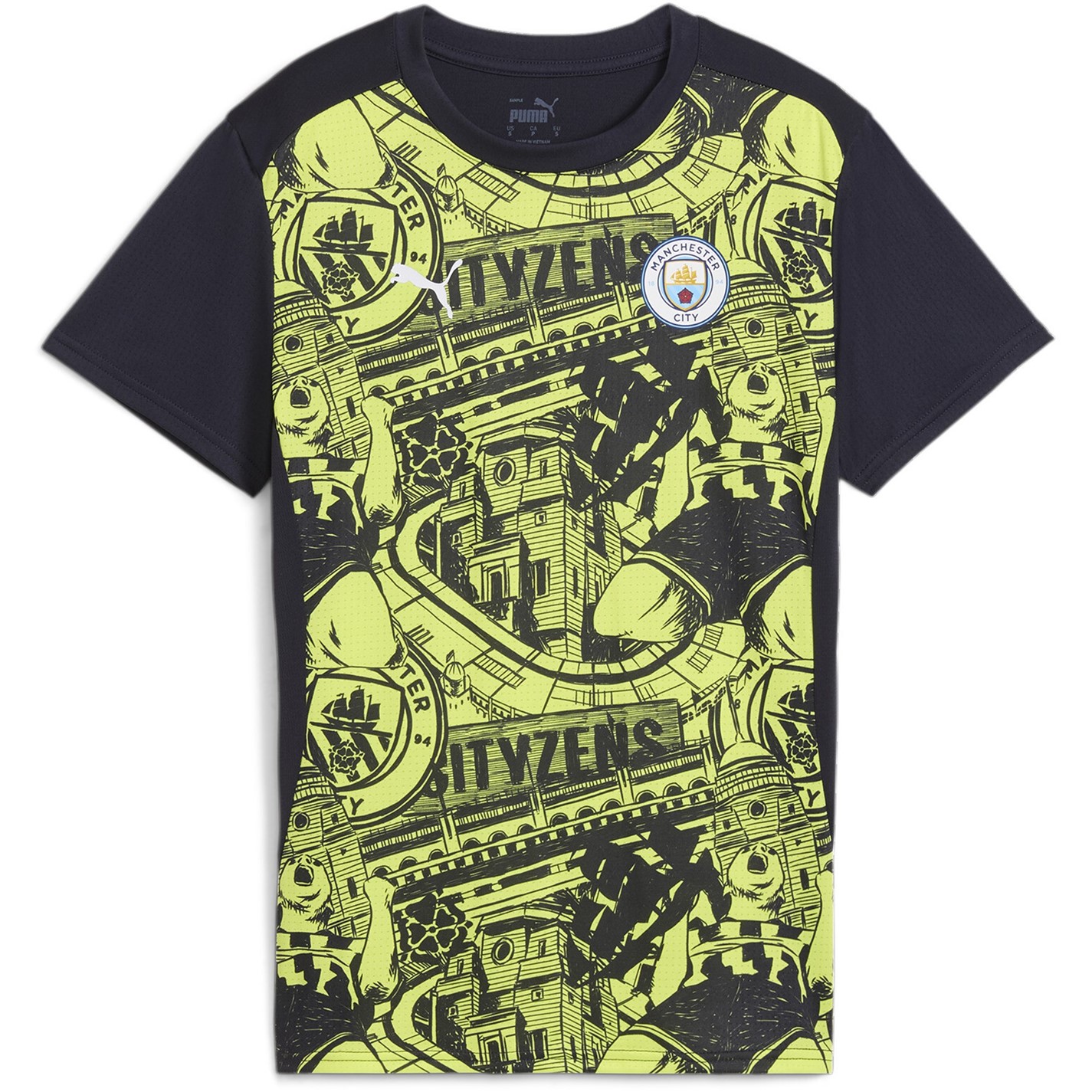 Tričko Puma Blue 6801822