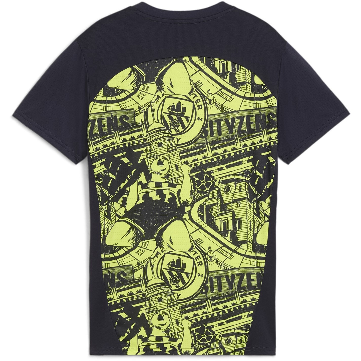 Puma Manchester City FC Pre Match Shirt 2024 2025 Womens - 7