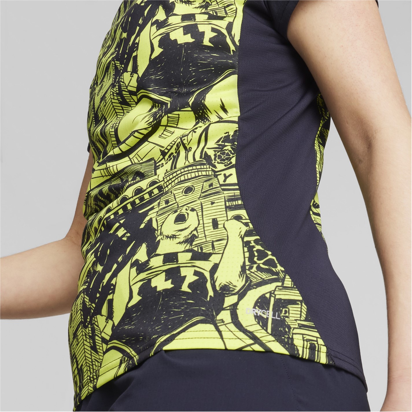 Puma Manchester City FC Pre Match Shirt 2024 2025 Womens - 3