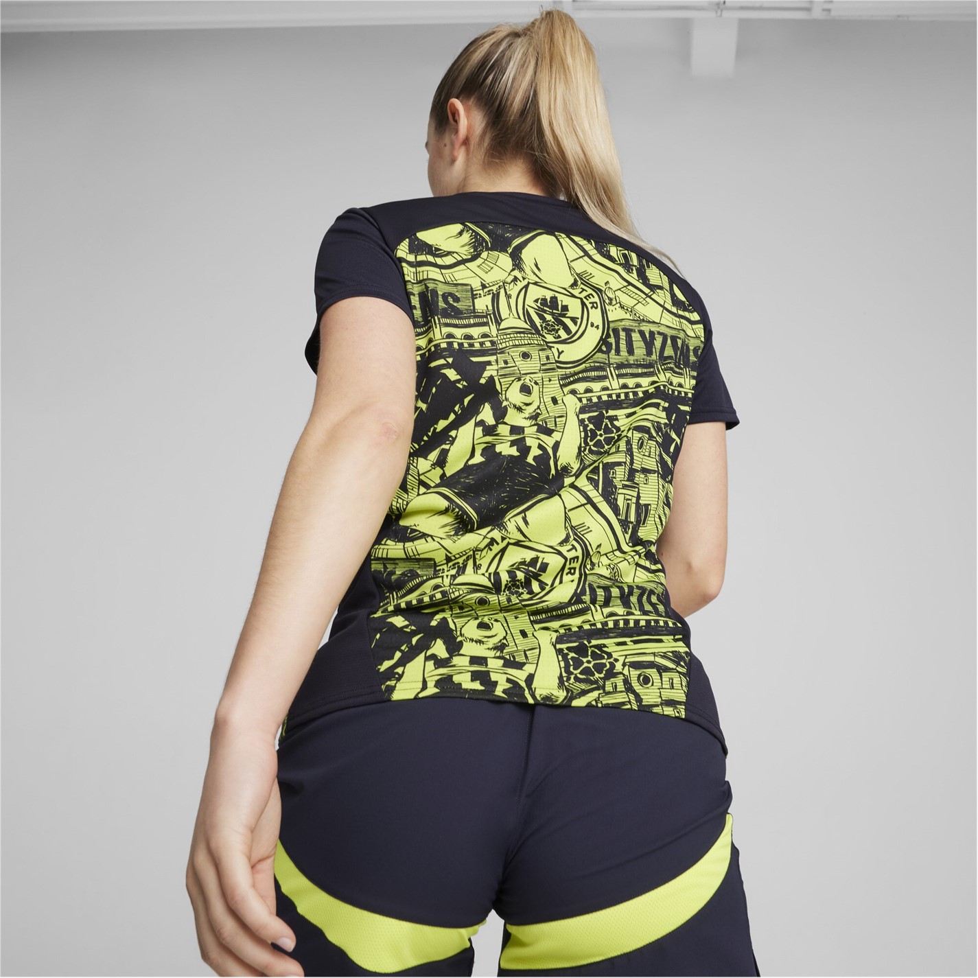 Puma Manchester City FC Pre Match Shirt 2024 2025 Womens - 5