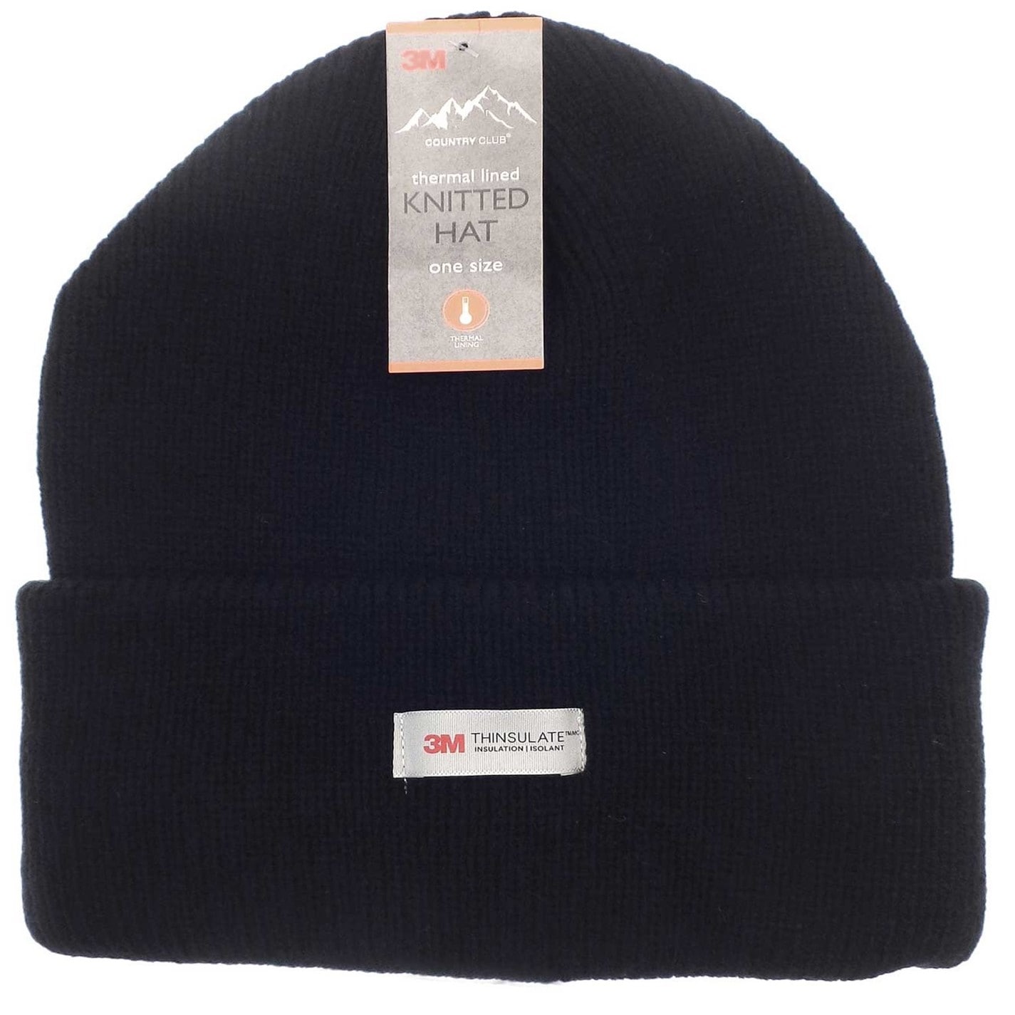 Čiapka Country Club Black 2992908