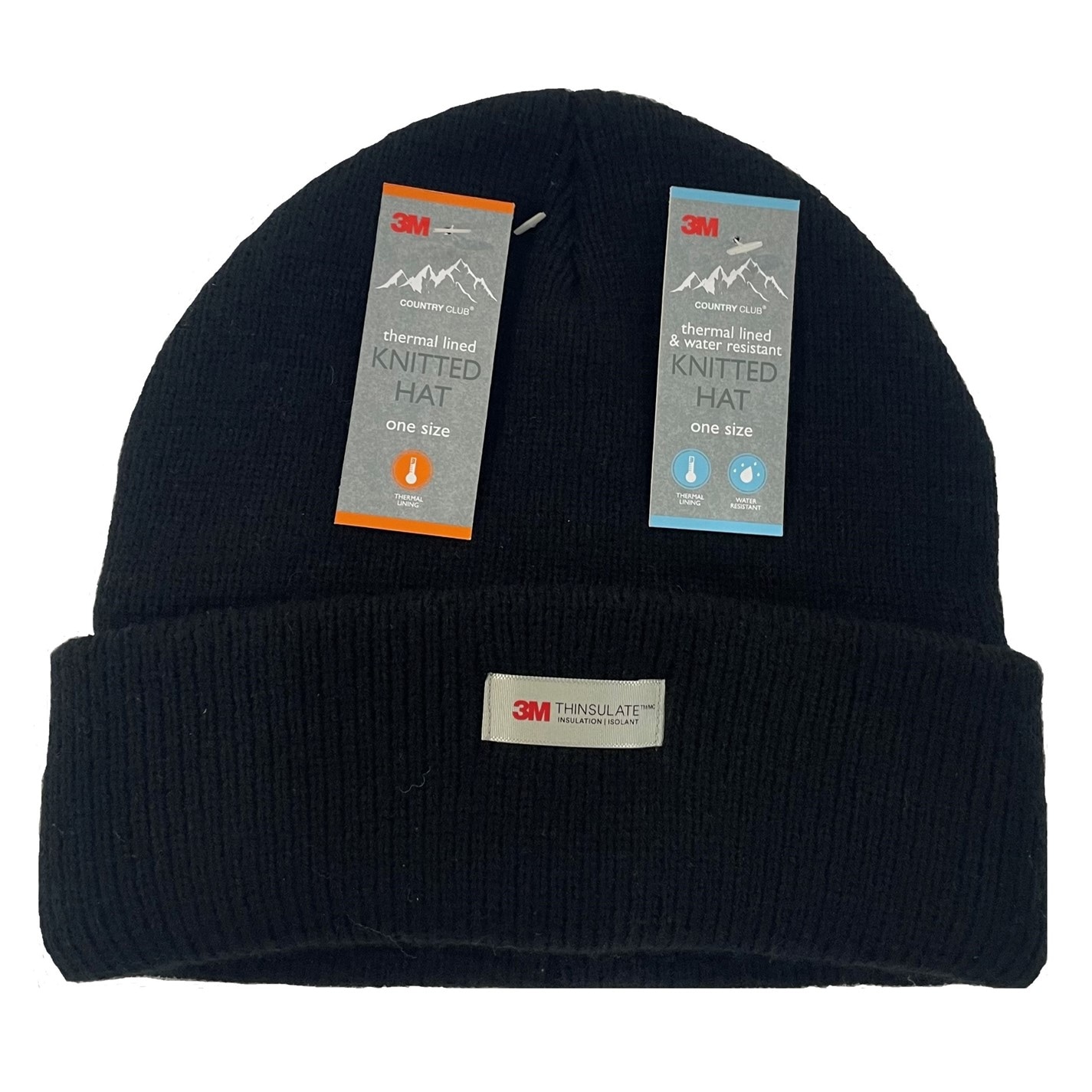 Čiapka Country Club Black 6004008