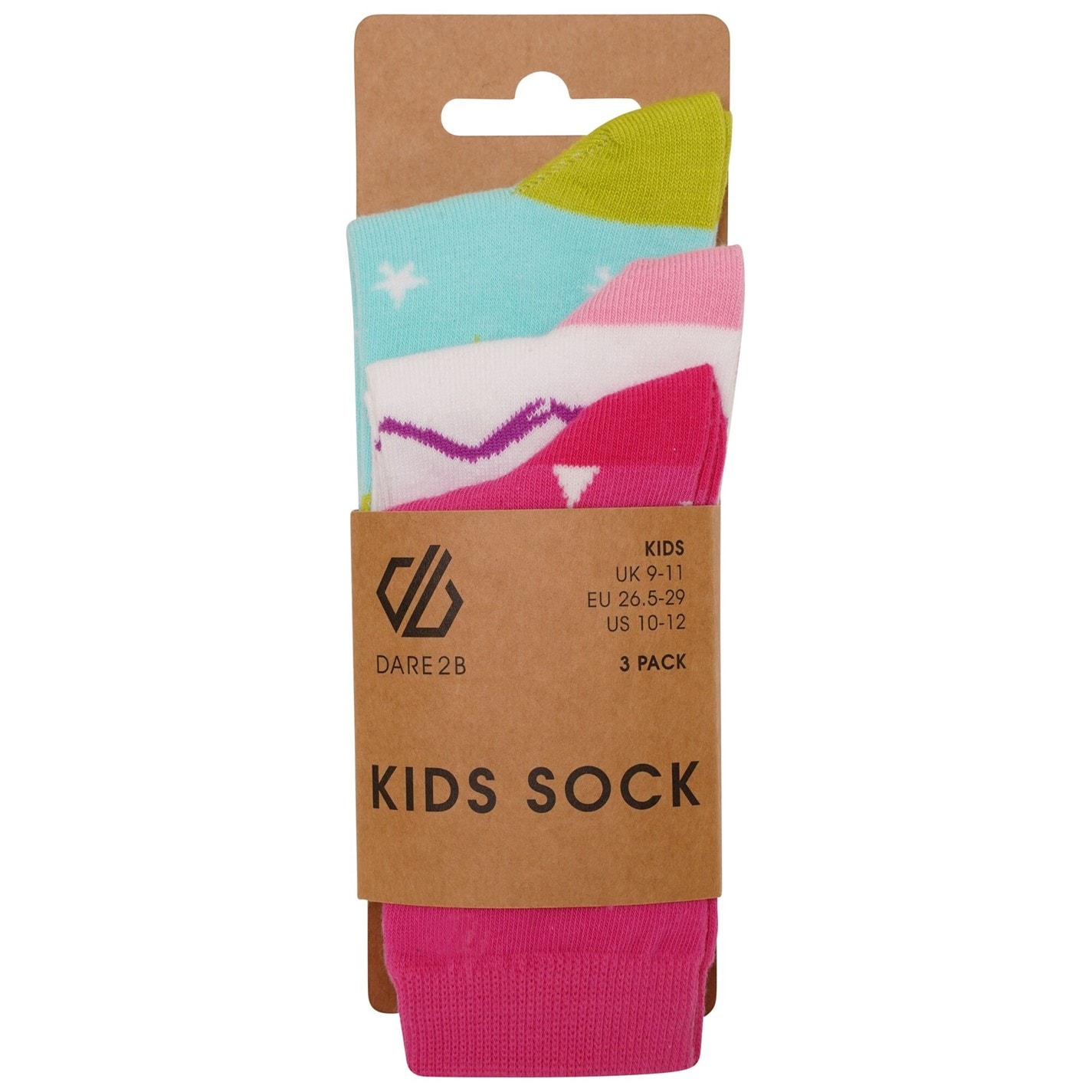 Dare 2b Kids' Curiosity Socks - 3