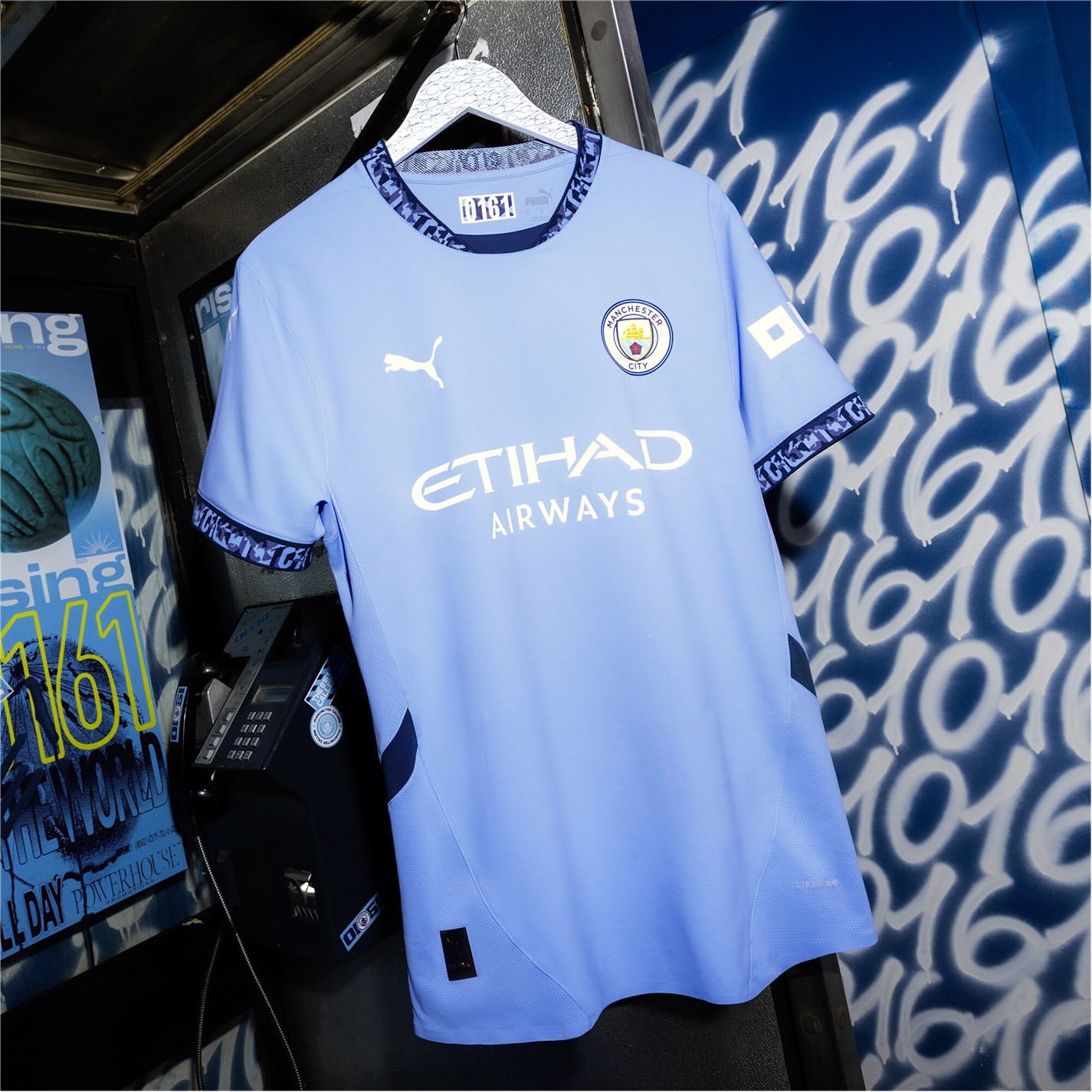 Puma Manchester City Home Shirt 2024 2025 Womens - 8