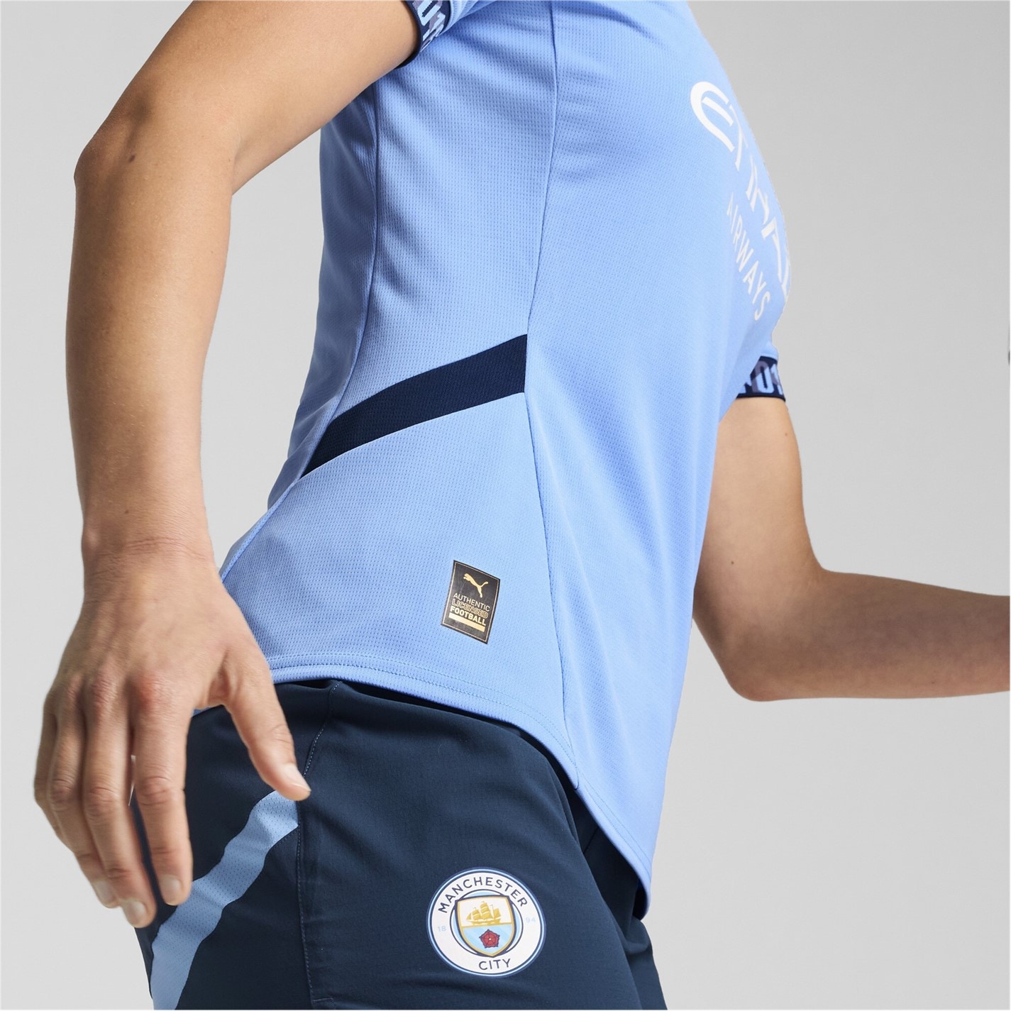 Puma Manchester City Home Shirt 2024 2025 Womens - 3