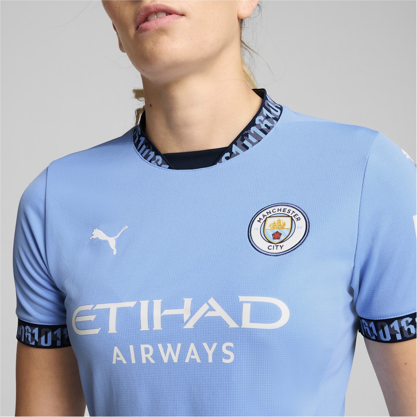 Puma Manchester City Home Shirt 2024 2025 Womens - 6