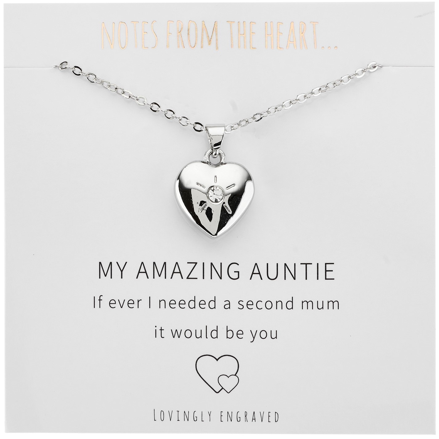 Notes From The Heart Silver 2873275