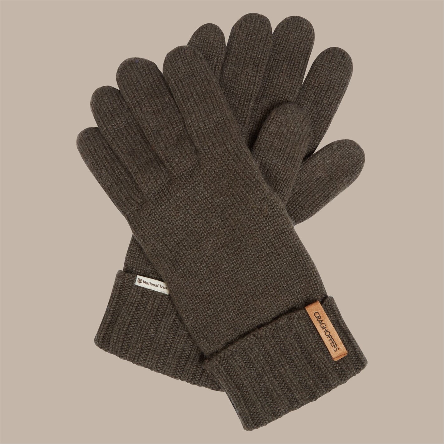 Rukavice Craghoppers WoodlandGrn 3225440