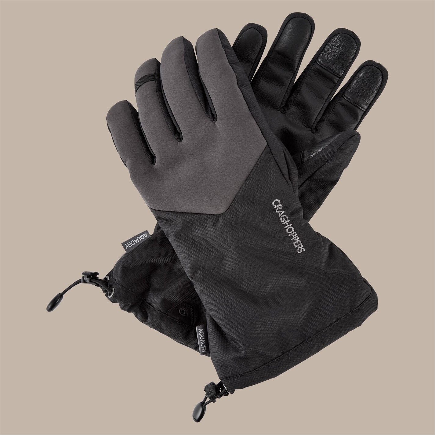 Rukavice Craghoppers Black 613174