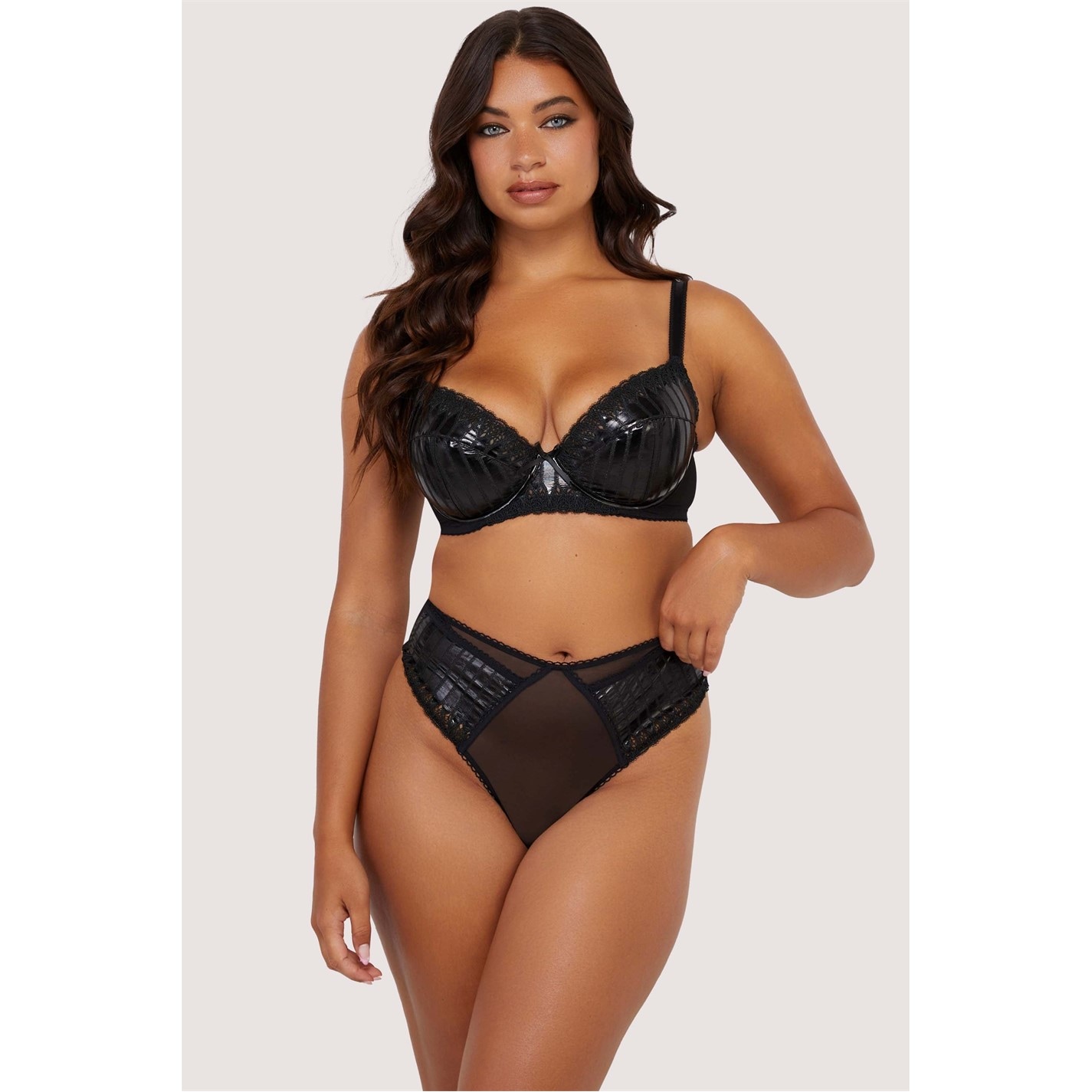 Playful Promises Jacinda Embroidered Dd+ Bra - 3