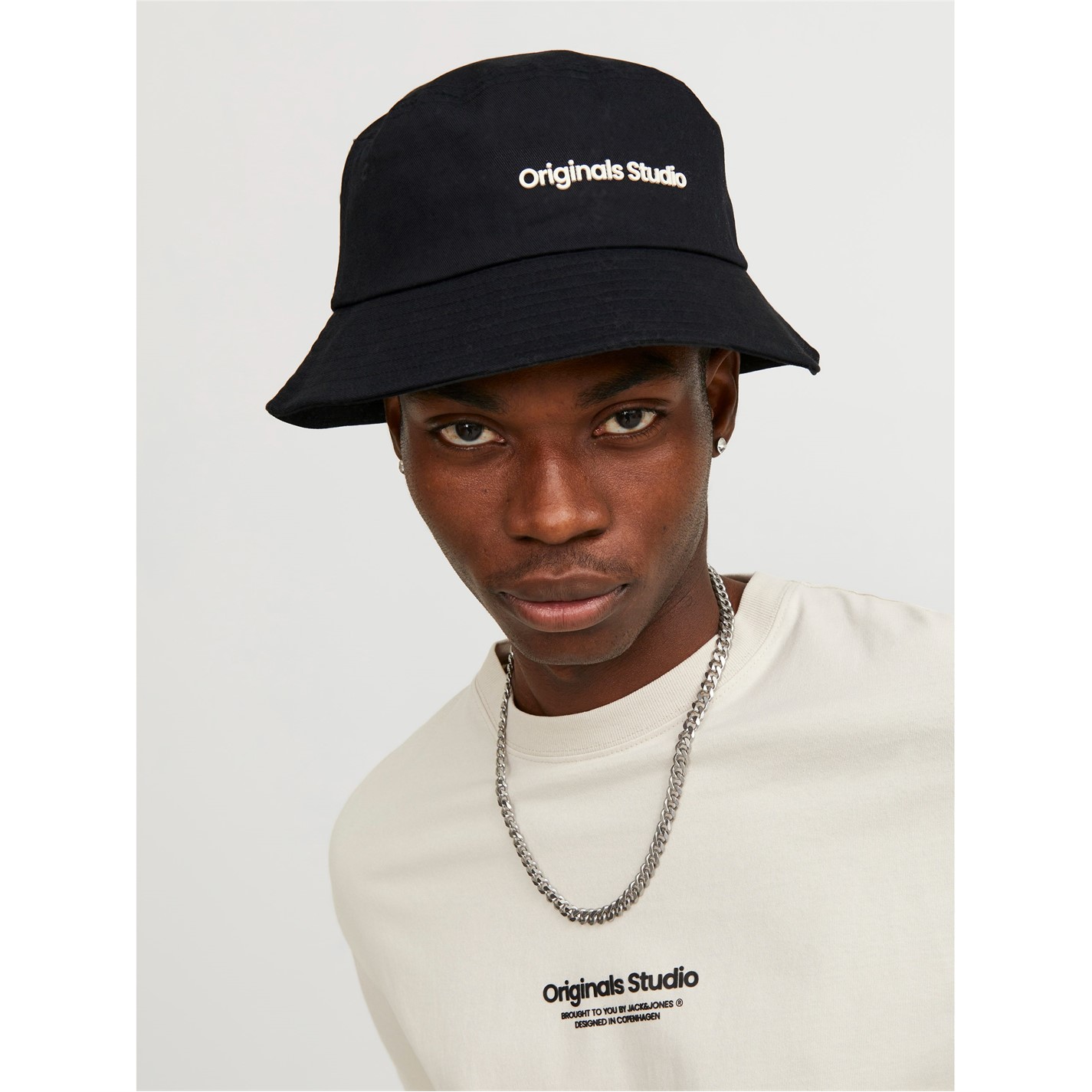 Čiapka Jack and Jones Black 9452085