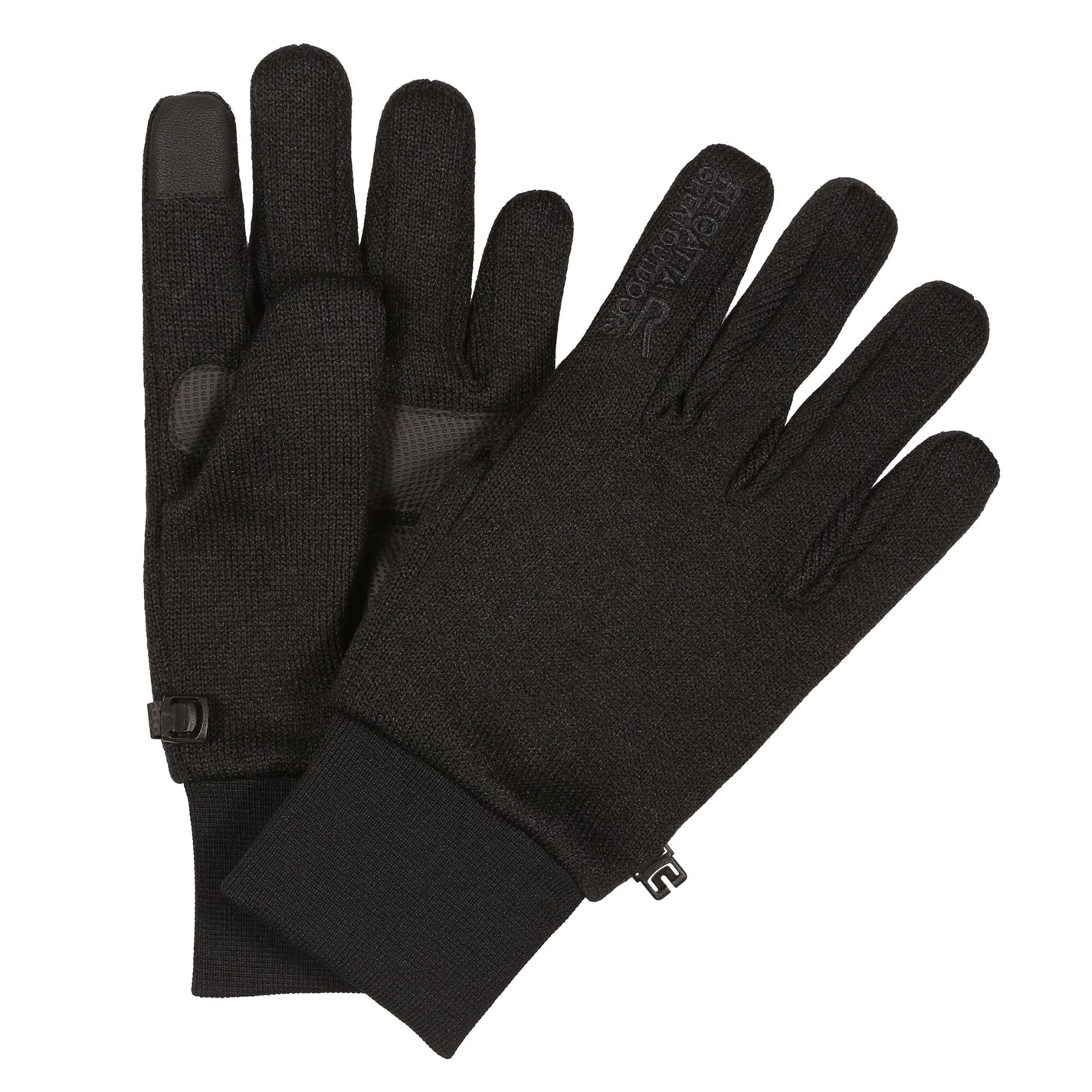 Rukavice Regatta Black 9890551