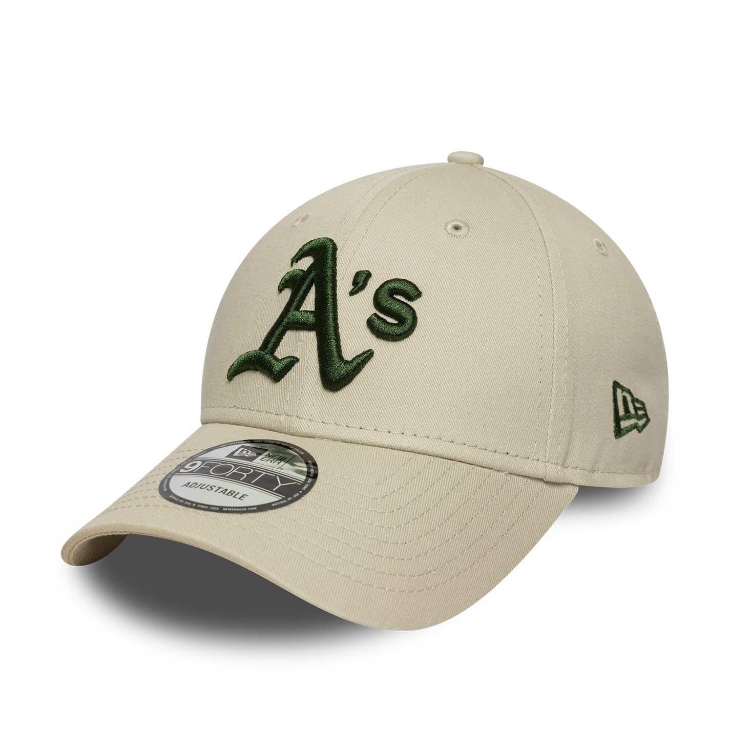 Šiltovka New Era Athletics Beige 452111