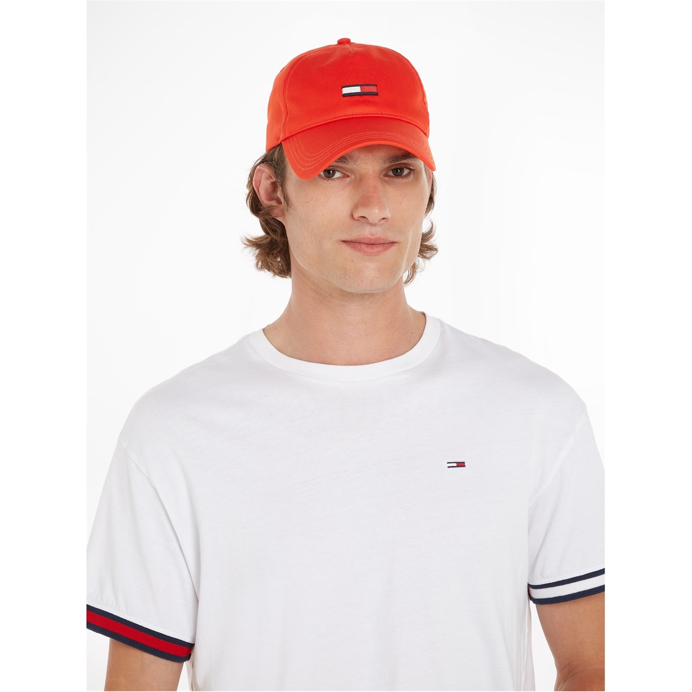 Tommy Jeans Flag Baseball Cap - 2