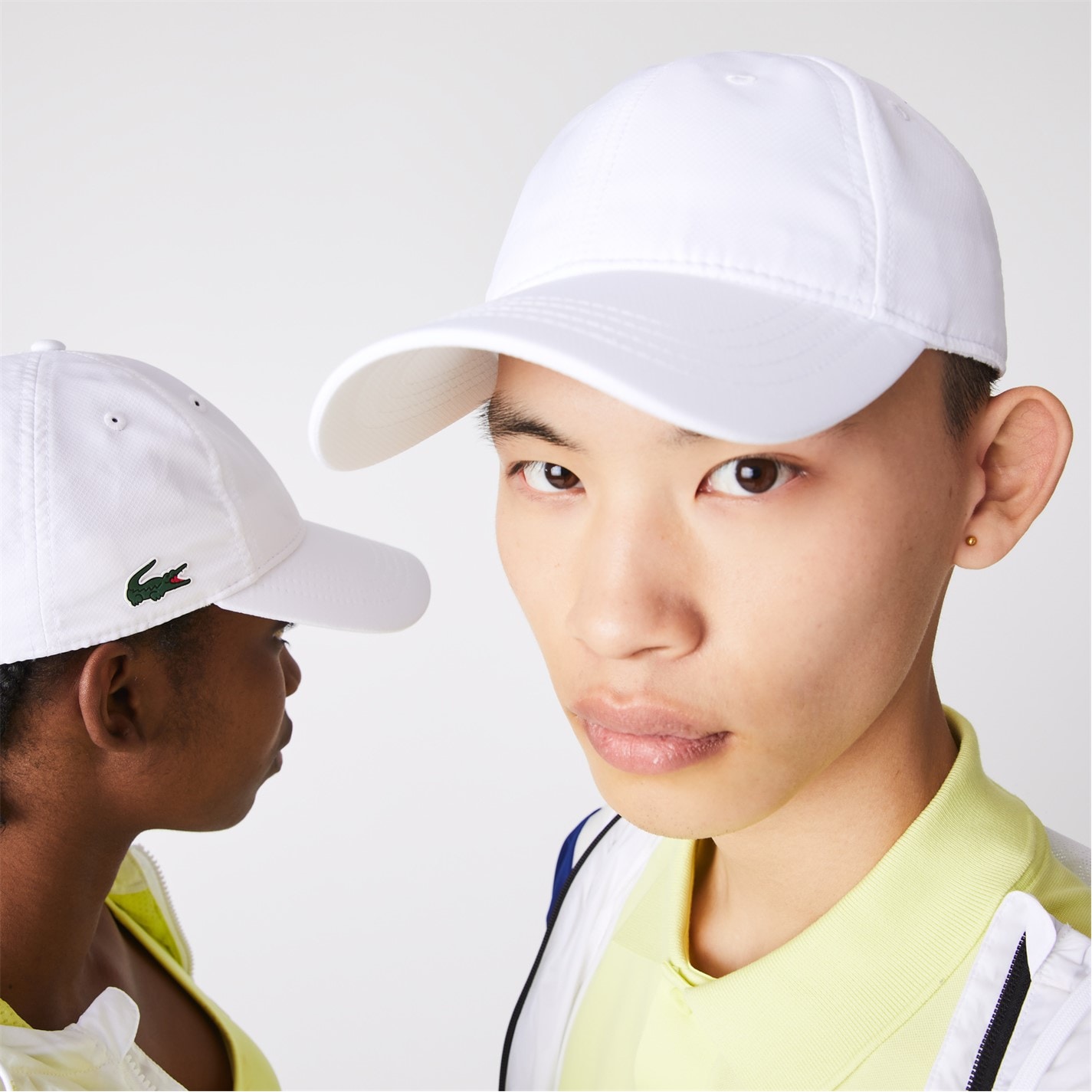 Lacoste Taffata Adjustable Cap - 2
