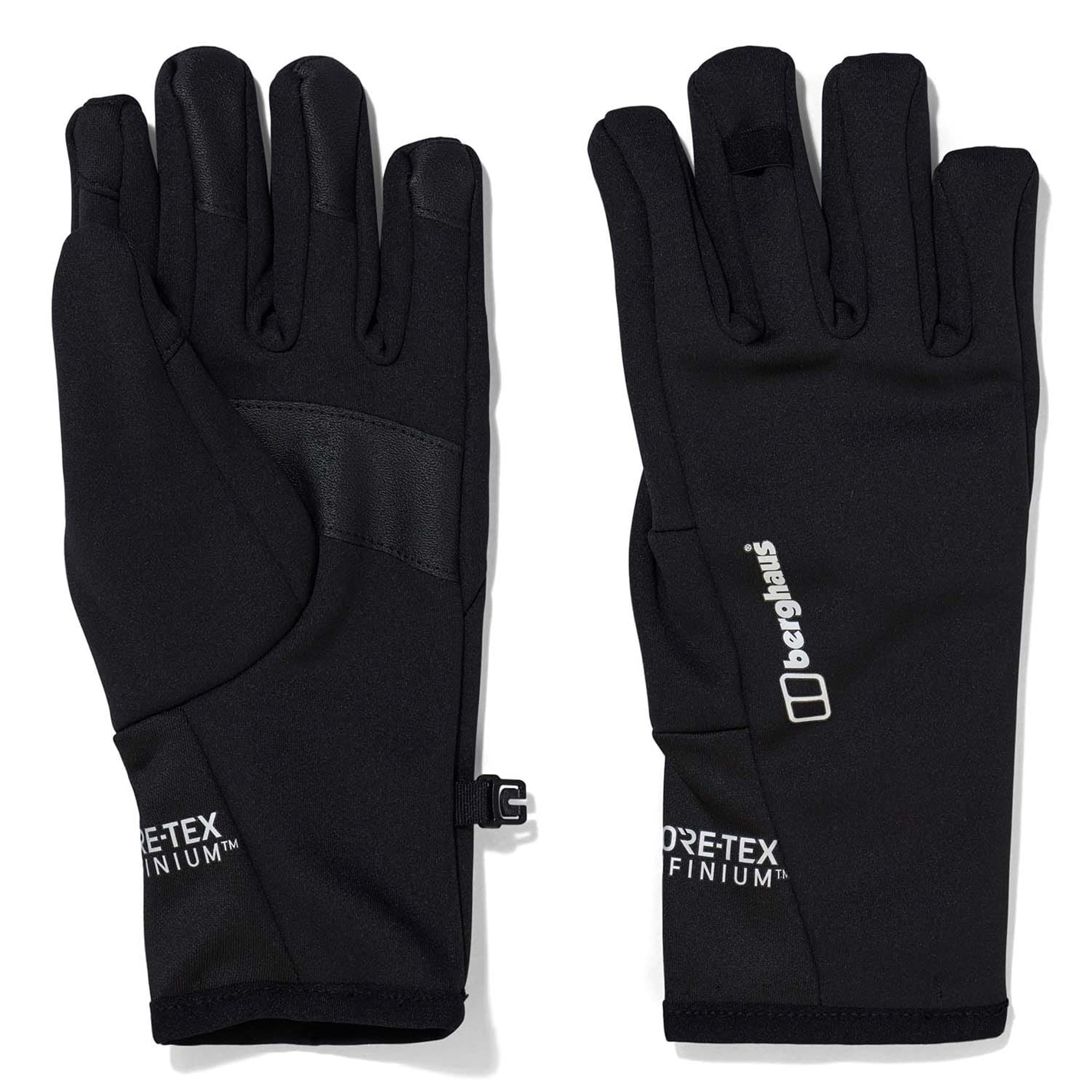 Rukavice Berghaus Black 7087407