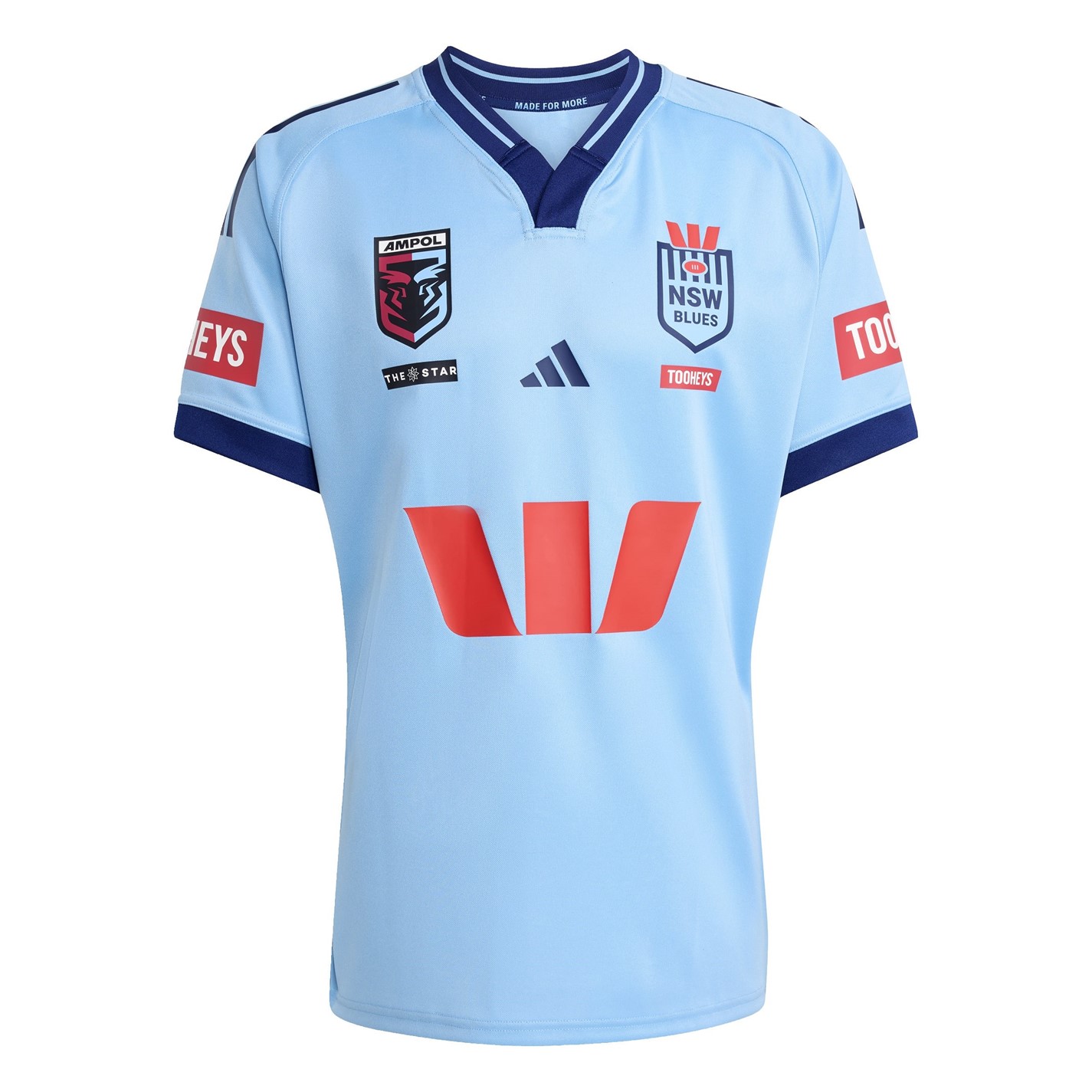Tričko adidas Team Light Blue 9652624