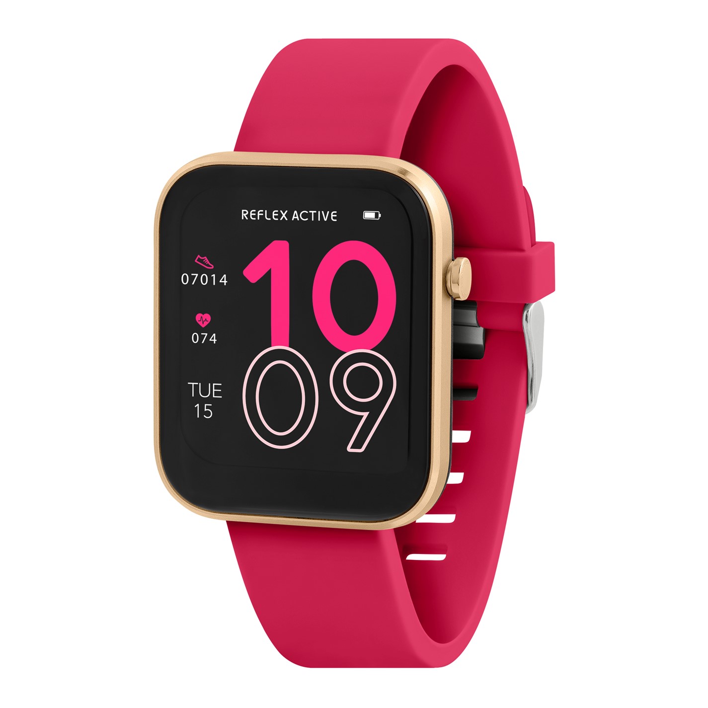 Hodinky Reflex Active Pink 4204227
