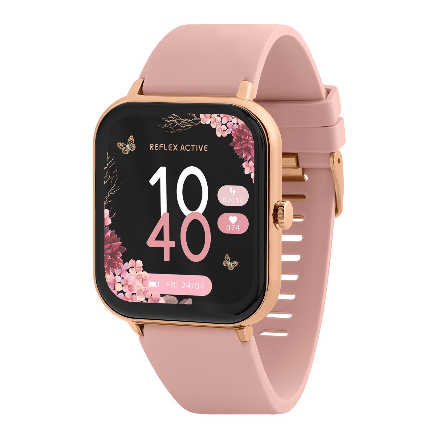 Hodinky Reflex Active Pink 4249403