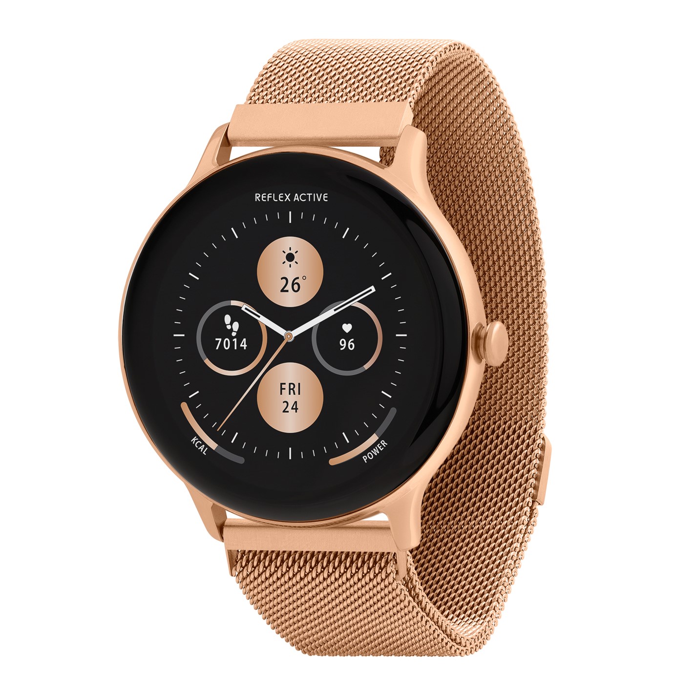 Hodinky Reflex Active Rose Gold 3586091