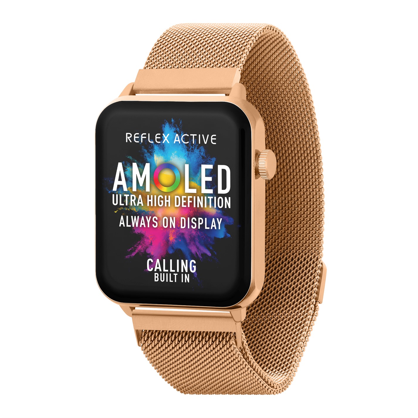 Hodinky Reflex Active Rose Gold 7544043