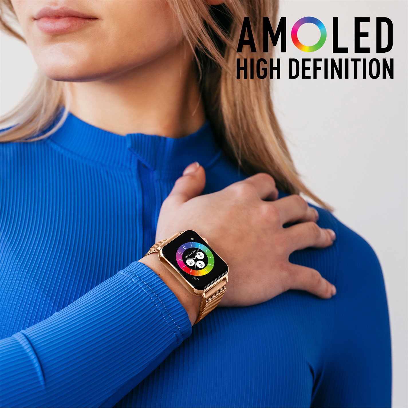 Reflex Active Reflex Active Amoled Series 30 RG Smart Watch - 3