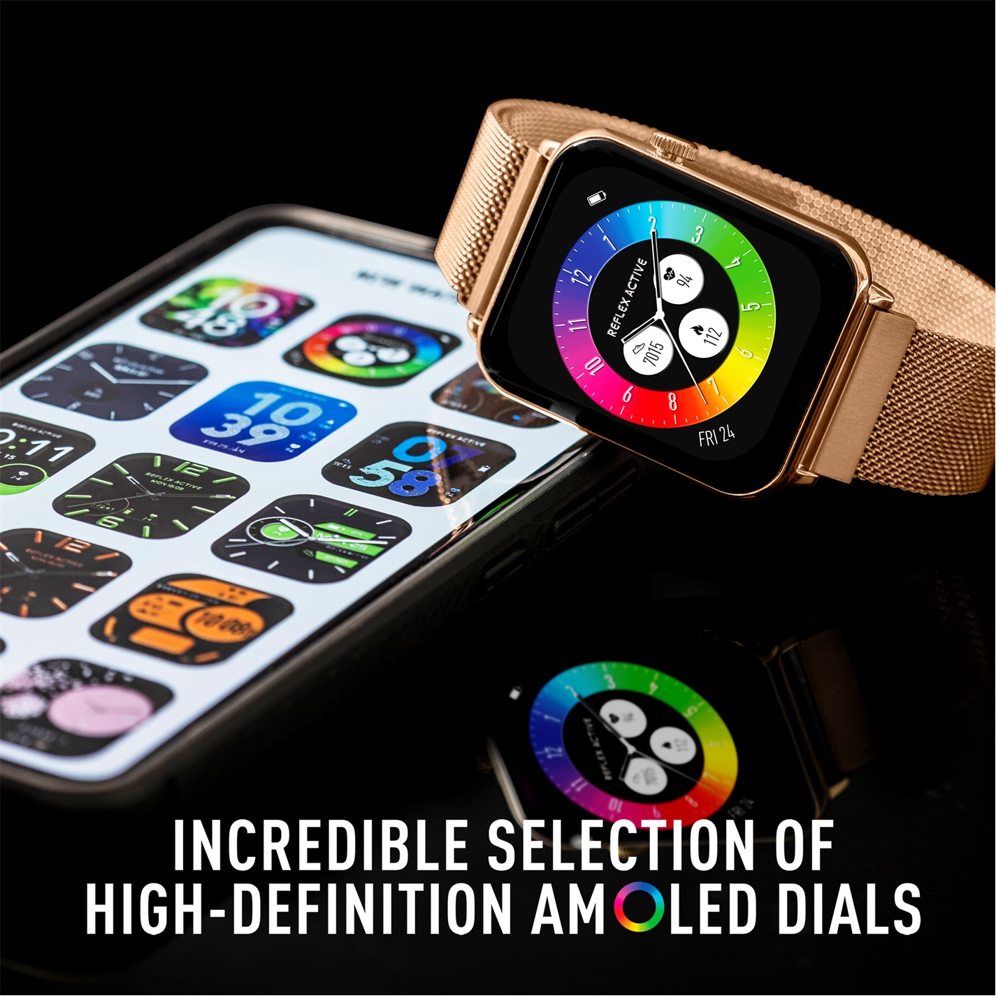 Reflex Active Reflex Active Amoled Series 30 RG Smart Watch - 5