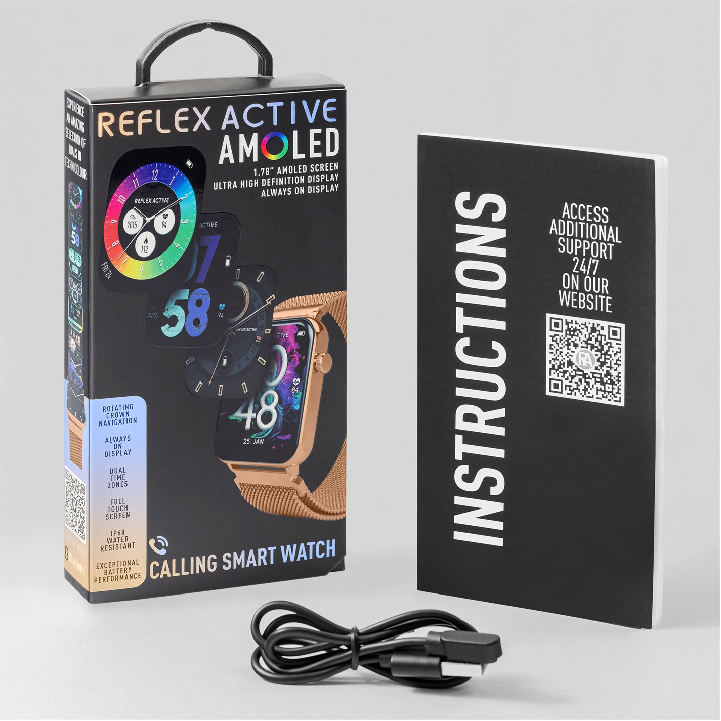 Reflex Active Reflex Active Amoled Series 30 RG Smart Watch - 7