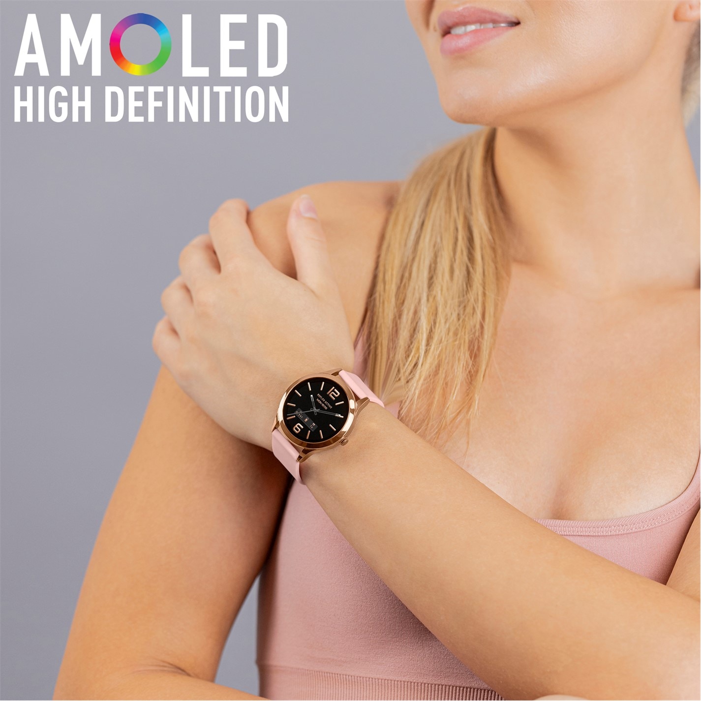 Reflex Active Reflex Active Series 31 Amoled Smart Calling Watch - 3