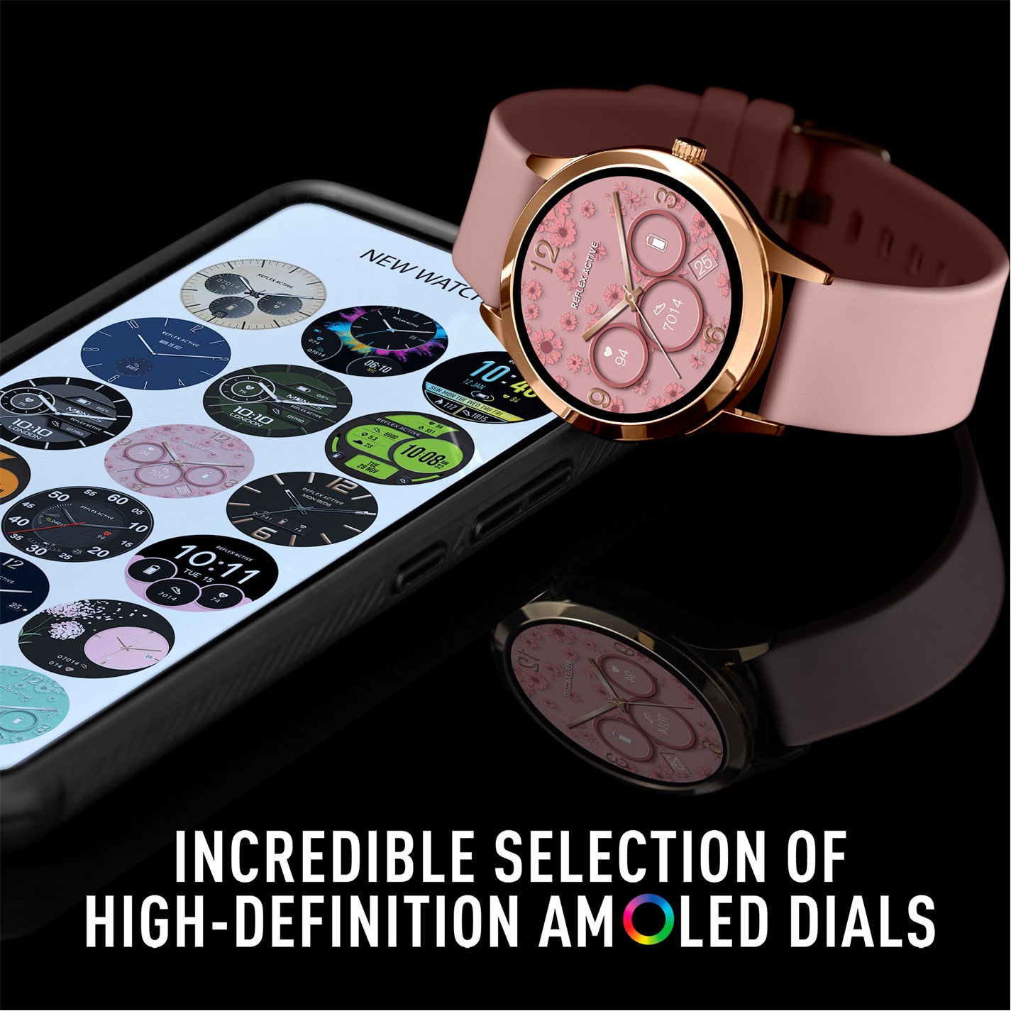 Reflex Active Reflex Active Series 31 Amoled Smart Calling Watch - 4