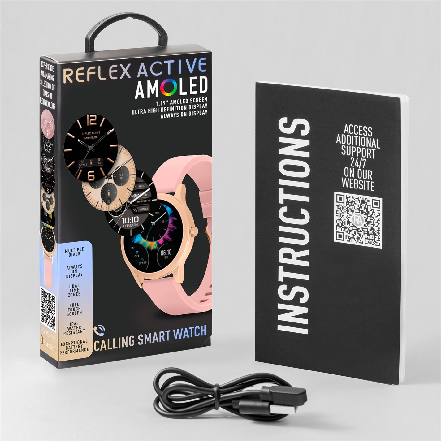 Reflex Active Reflex Active Series 31 Amoled Smart Calling Watch - 6