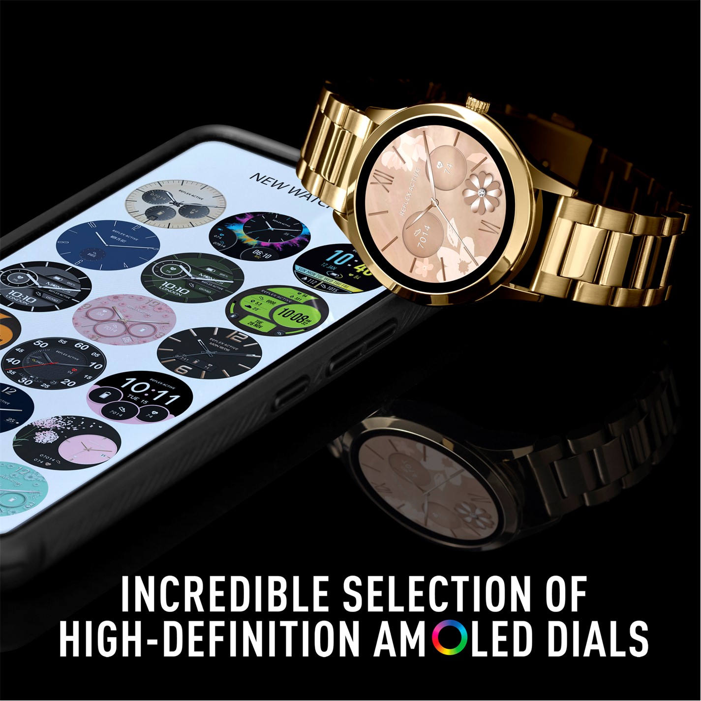 Reflex Active Reflex Active Series 31 Amoled Smart Calling Watch - 4