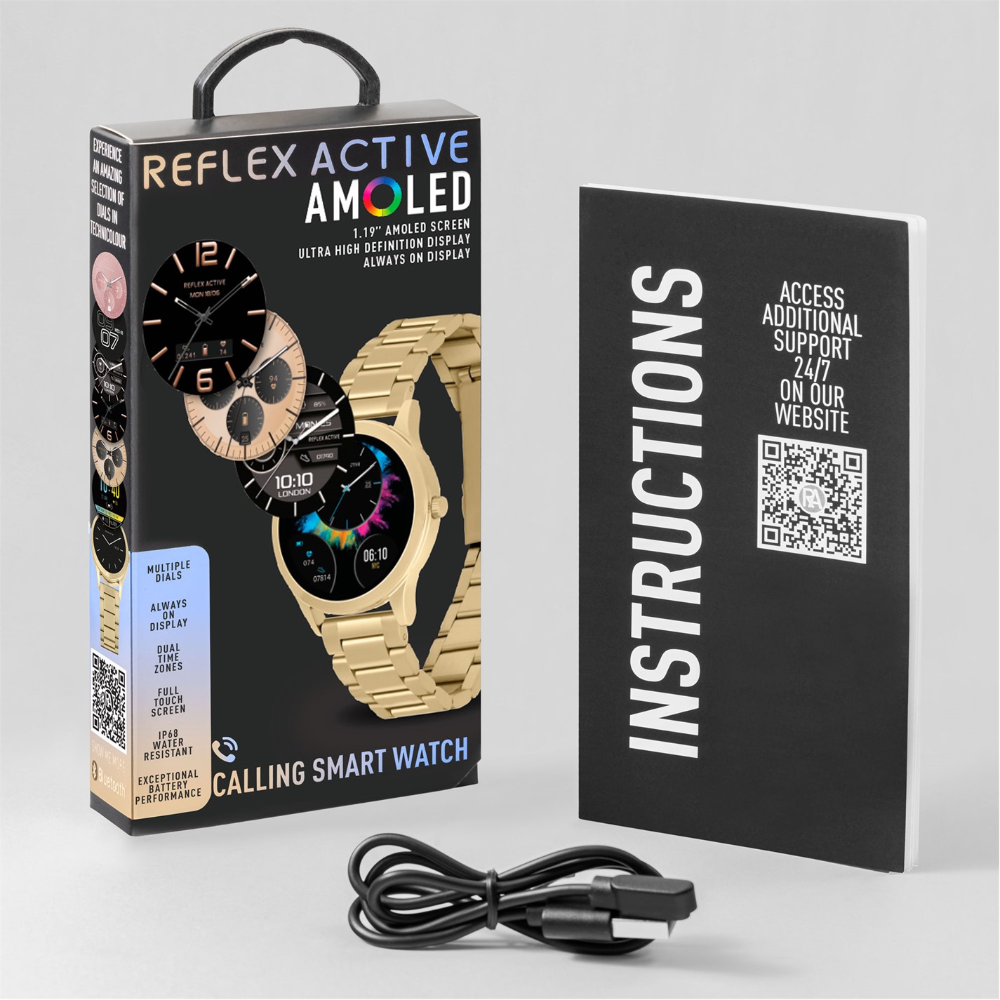 Reflex Active Reflex Active Series 31 Amoled Smart Calling Watch - 6