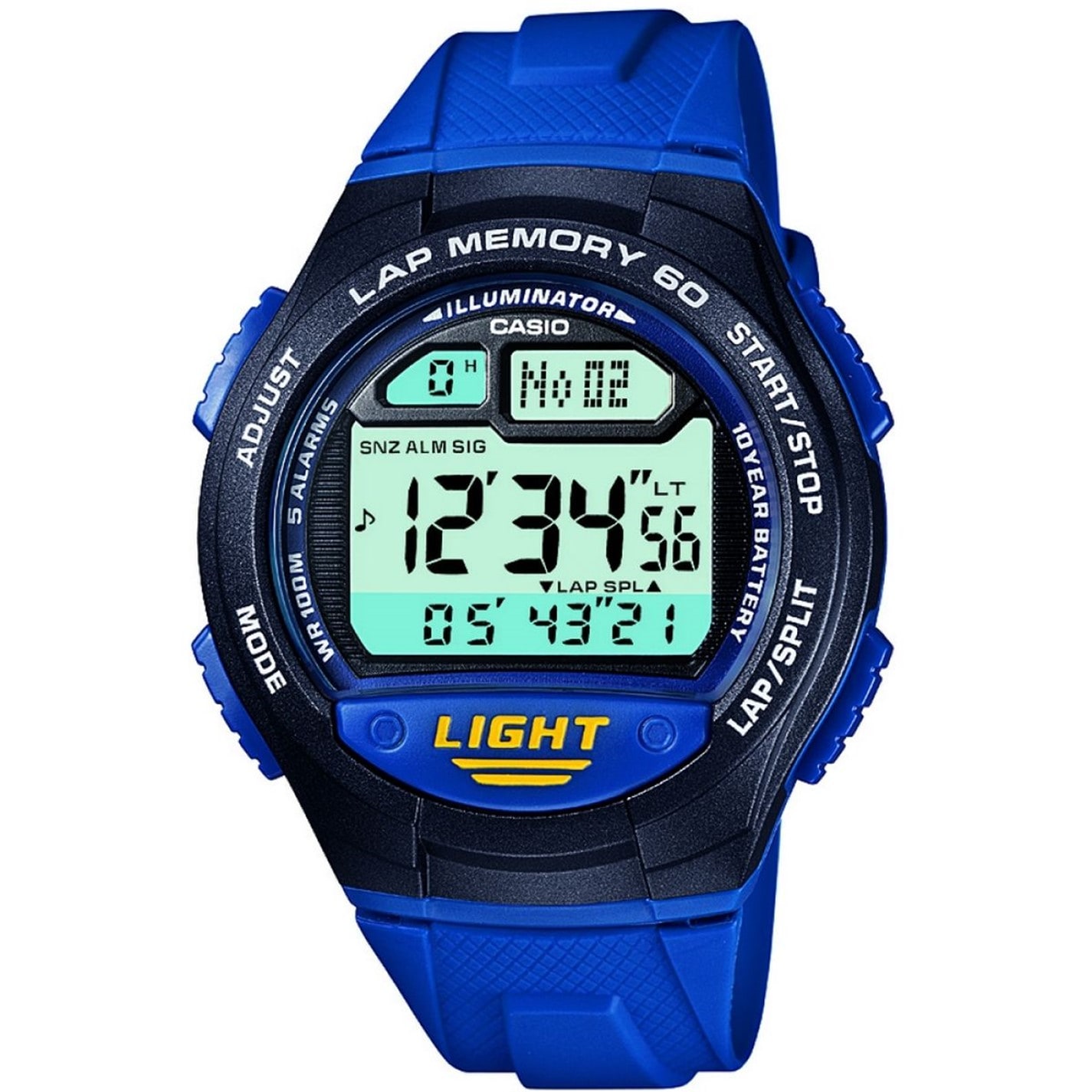 Hodinky Casio Blue 3648523