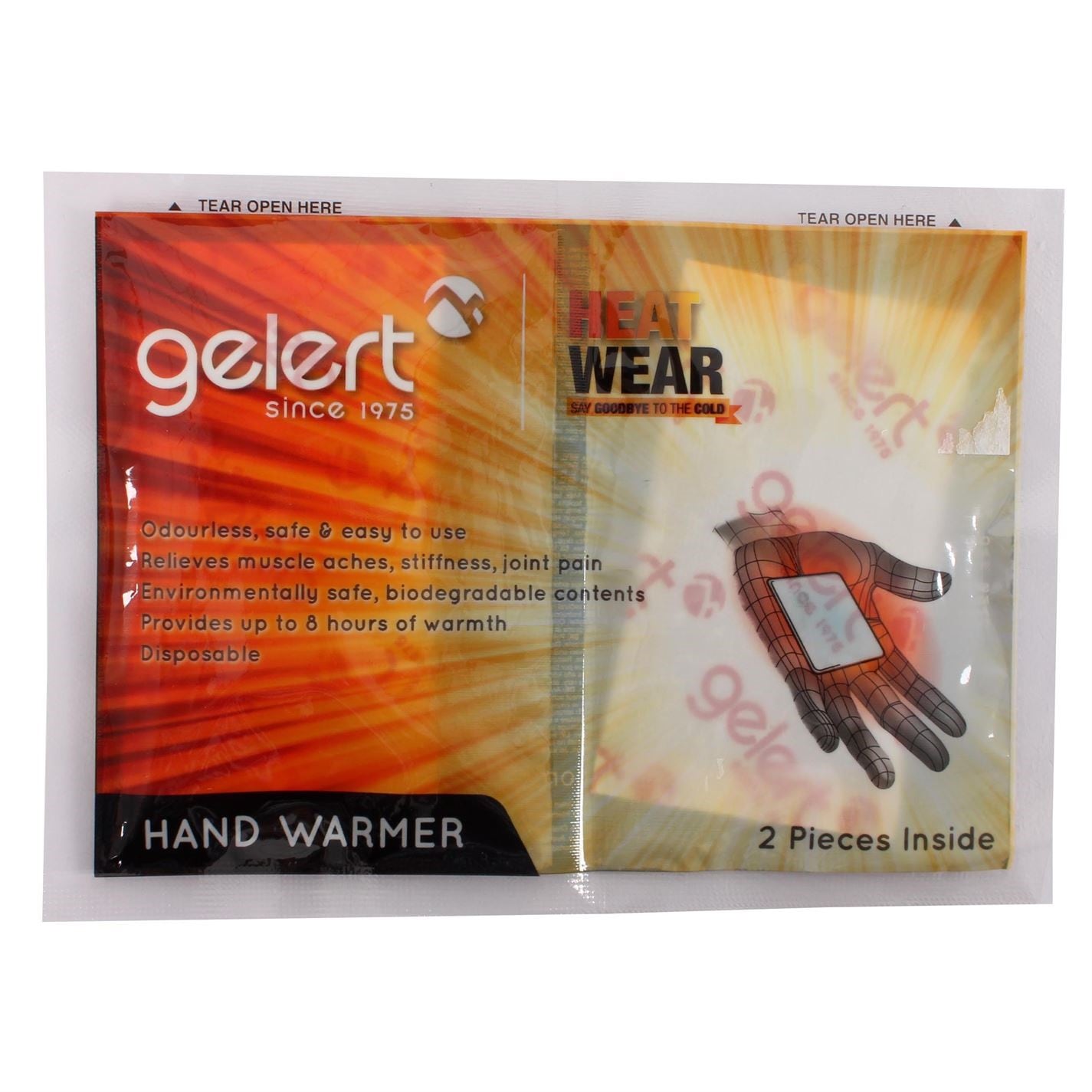 Gelert Instant Hand Warmers - 3