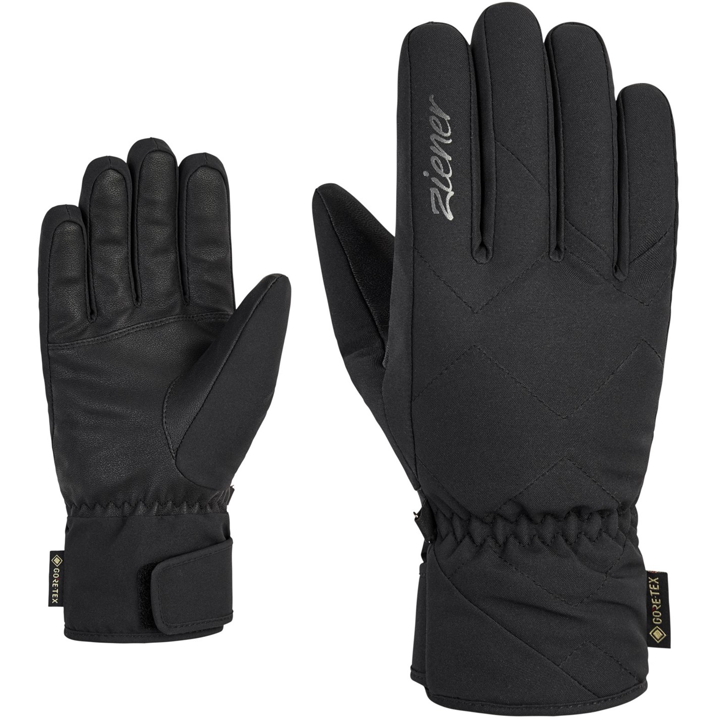 Rukavice Ziener Black 7884601