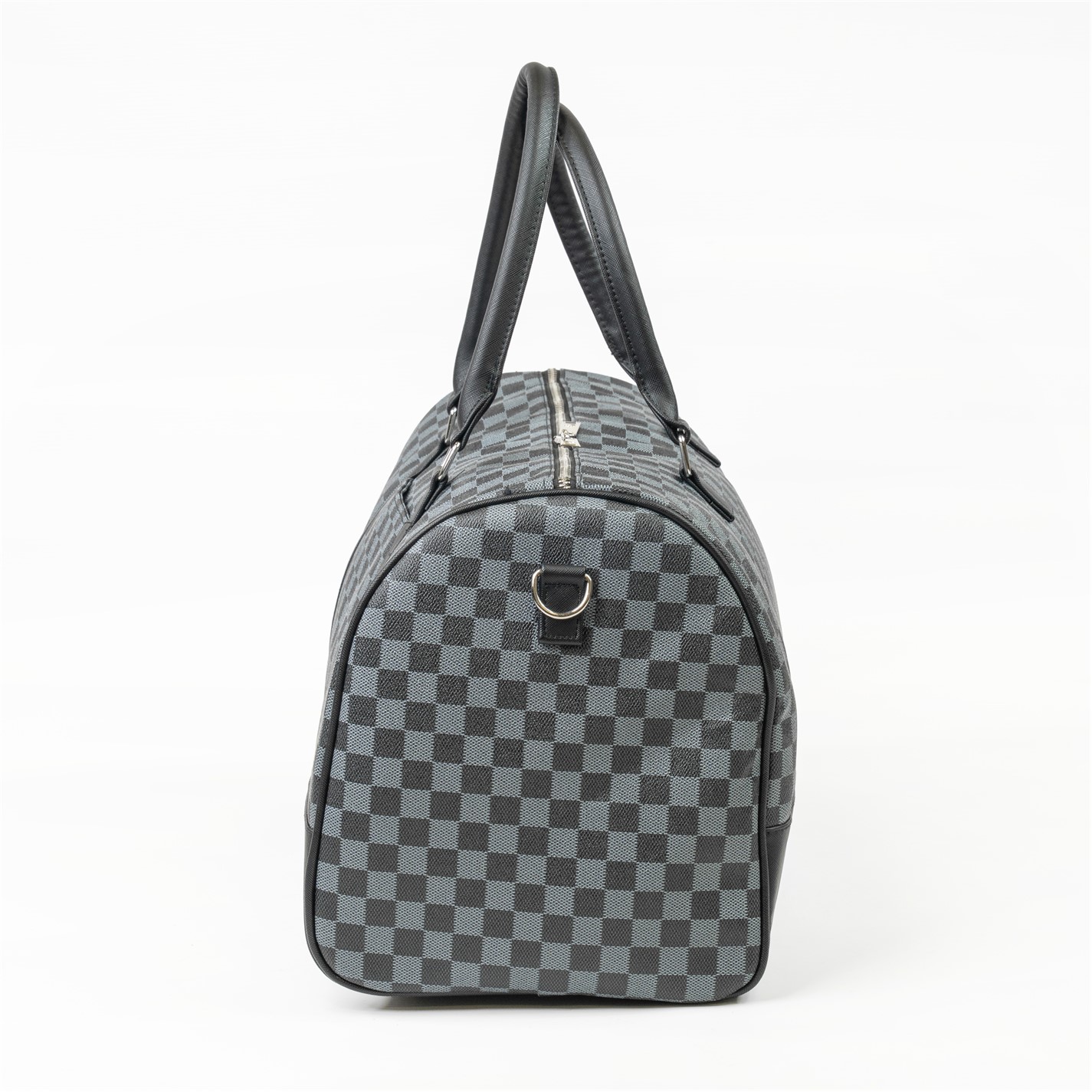 Pierre Cardin Premium Black And Grey Flight Bag Travel Holdall - 8